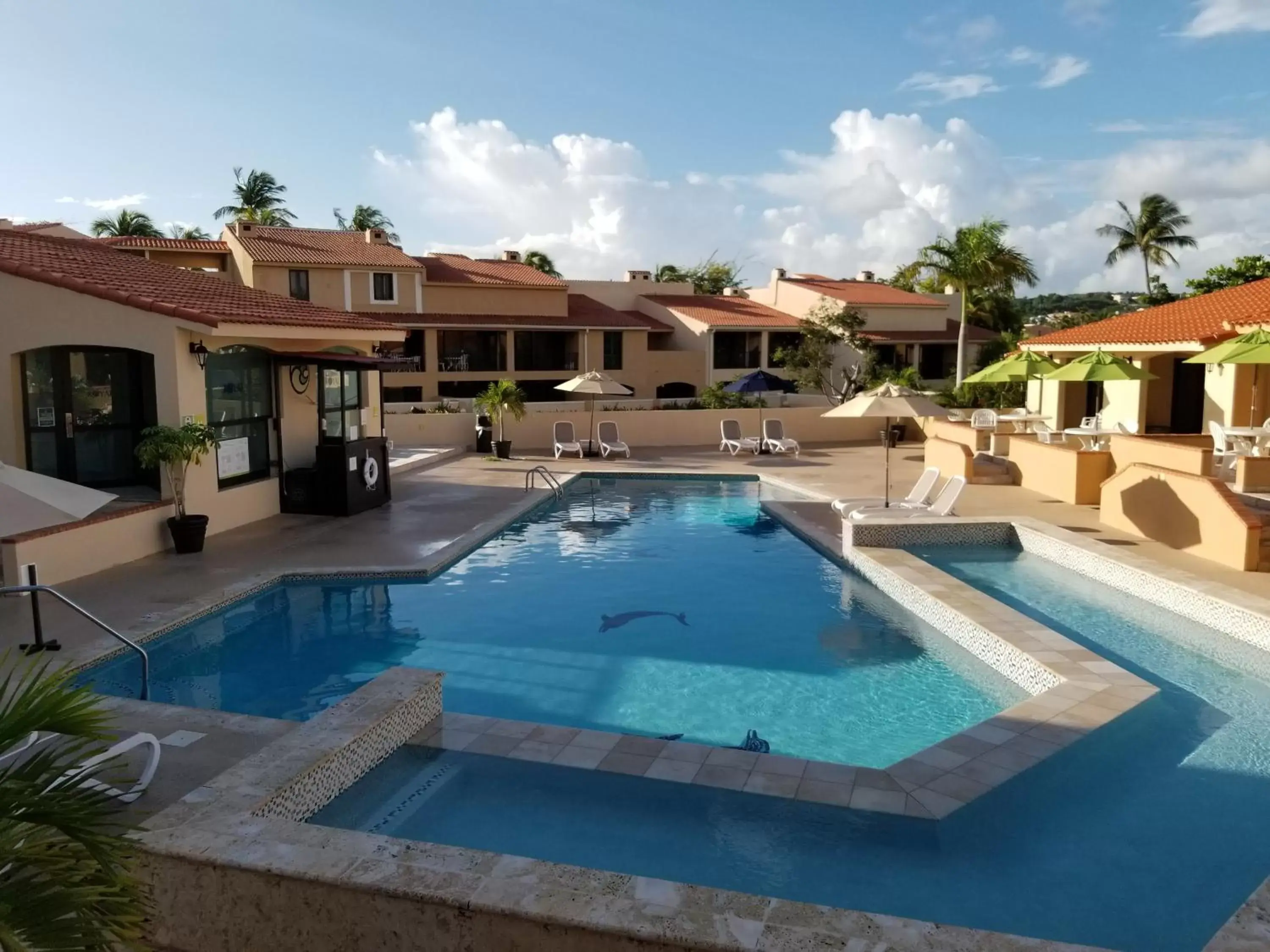 Swimming Pool in Park Royal Homestay Club Cala Puerto Rico