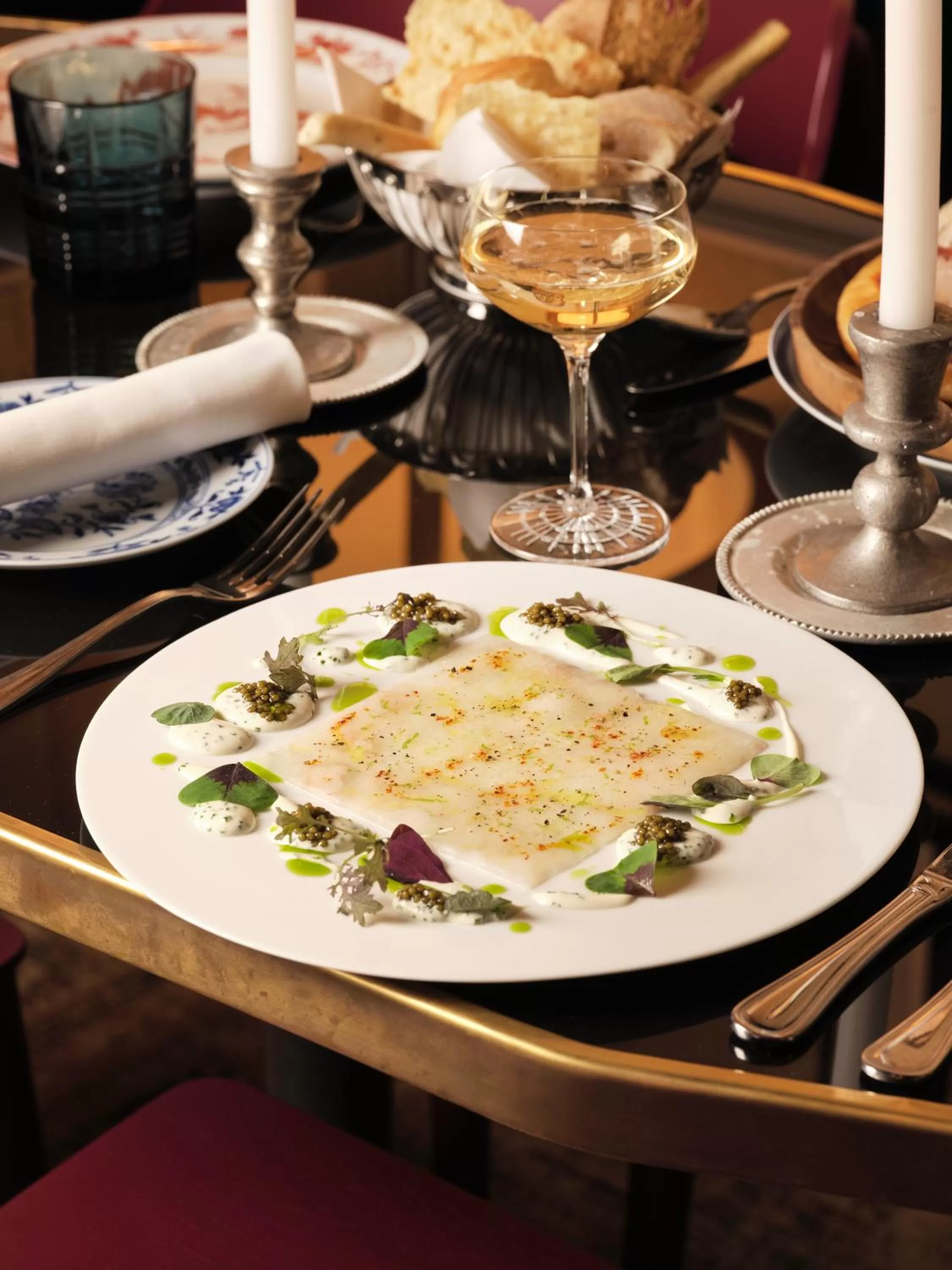 Food and drinks in Wittmore Hotel - Adults Only, Small Luxury Hotels