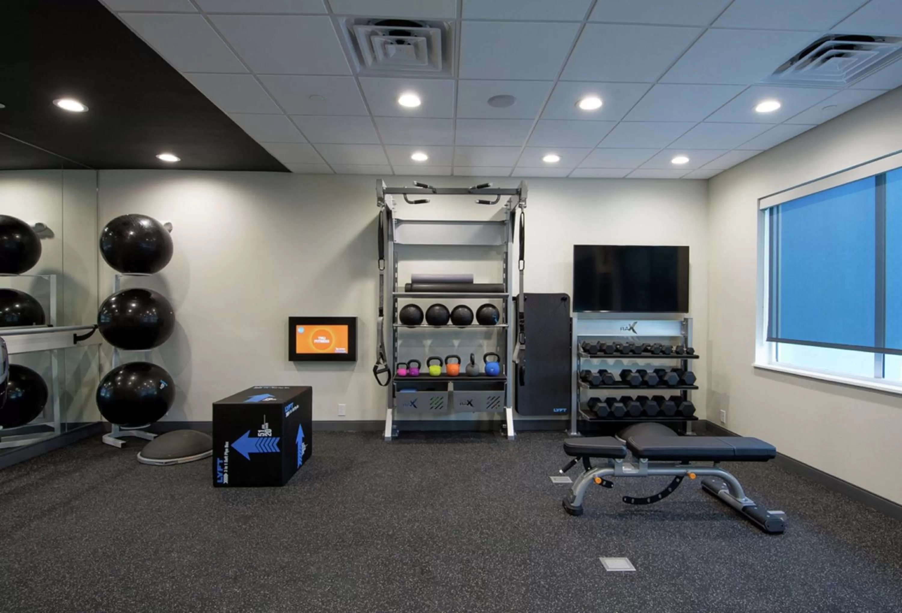 Fitness centre/facilities in Tru by Hilton Lafayette River Ranch