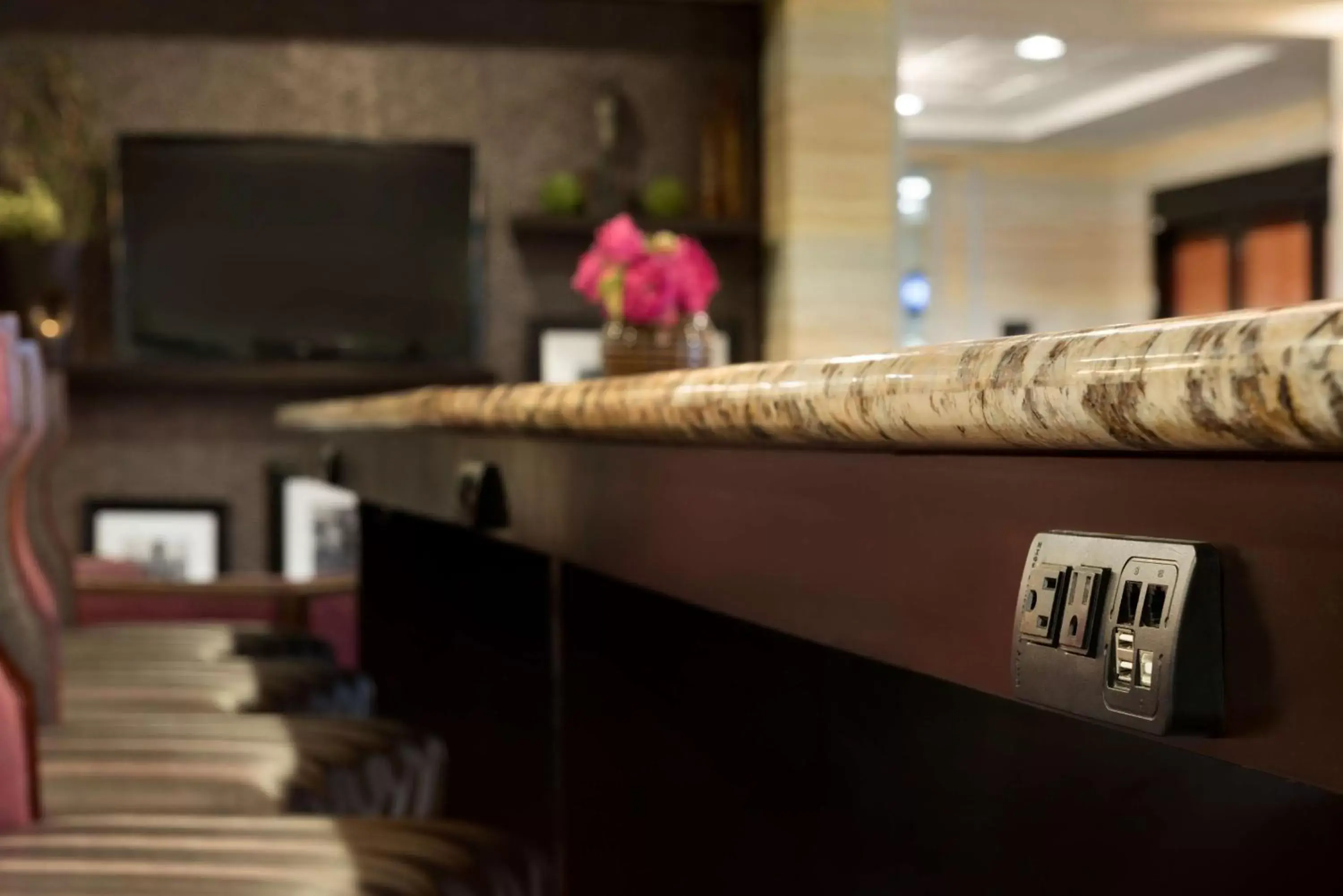 Lobby or reception in Hampton Inn West Monroe Lobby or reception in Hampton Inn West Monroe