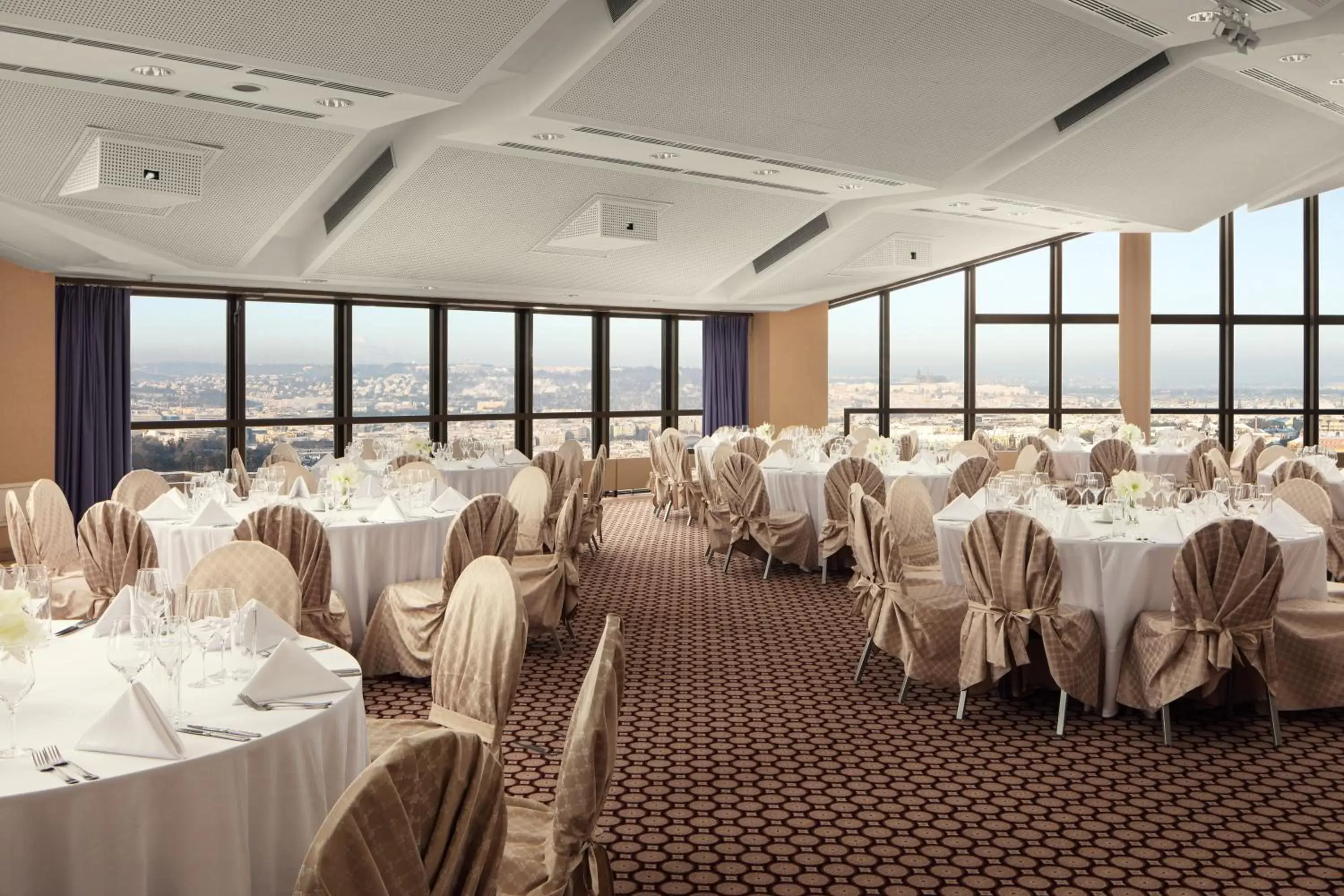 Meeting/conference room, Banquet Facilities in Corinthia Hotel Prague