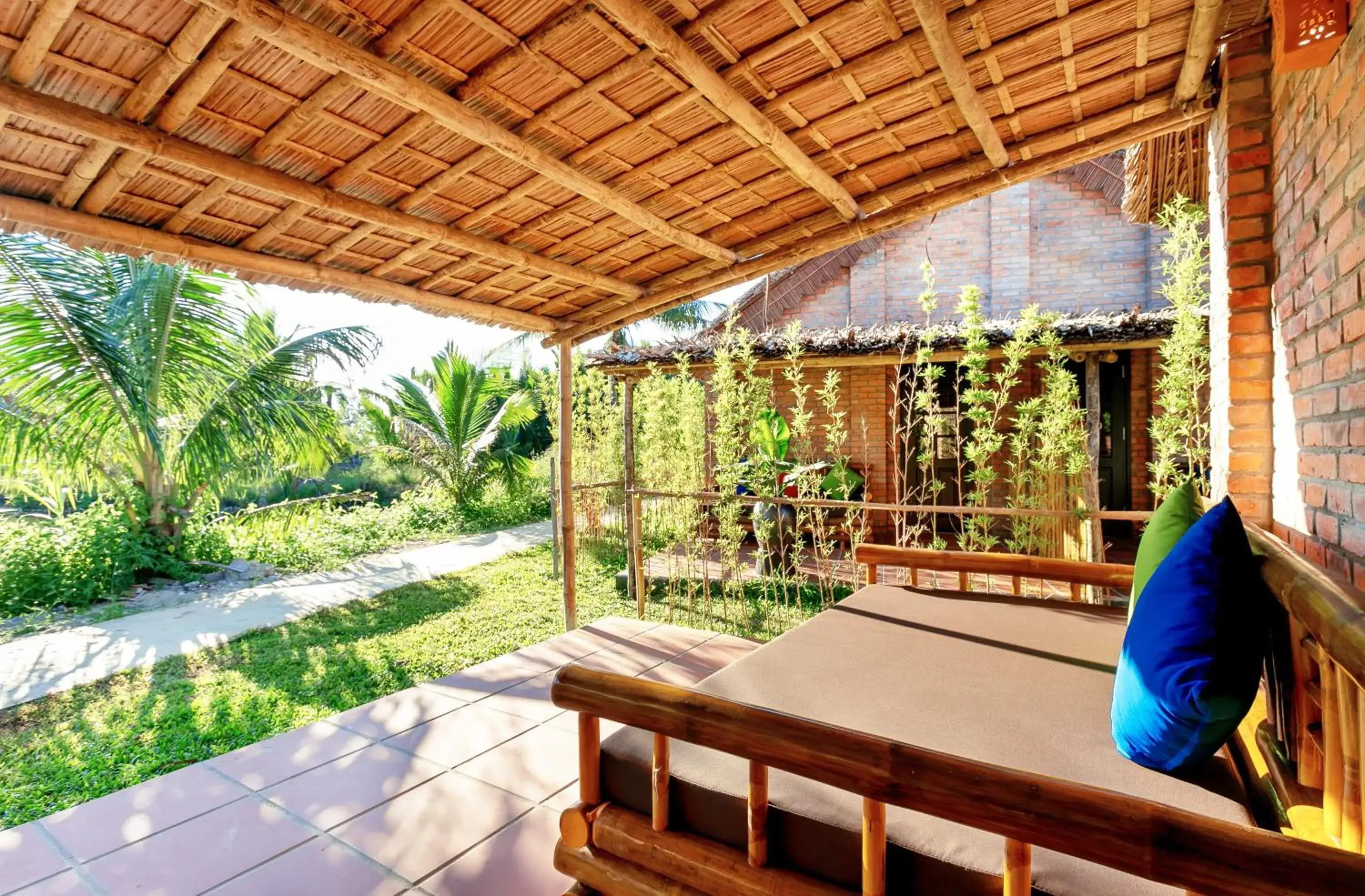 Balcony/Terrace in ENSO Retreat Hoi An