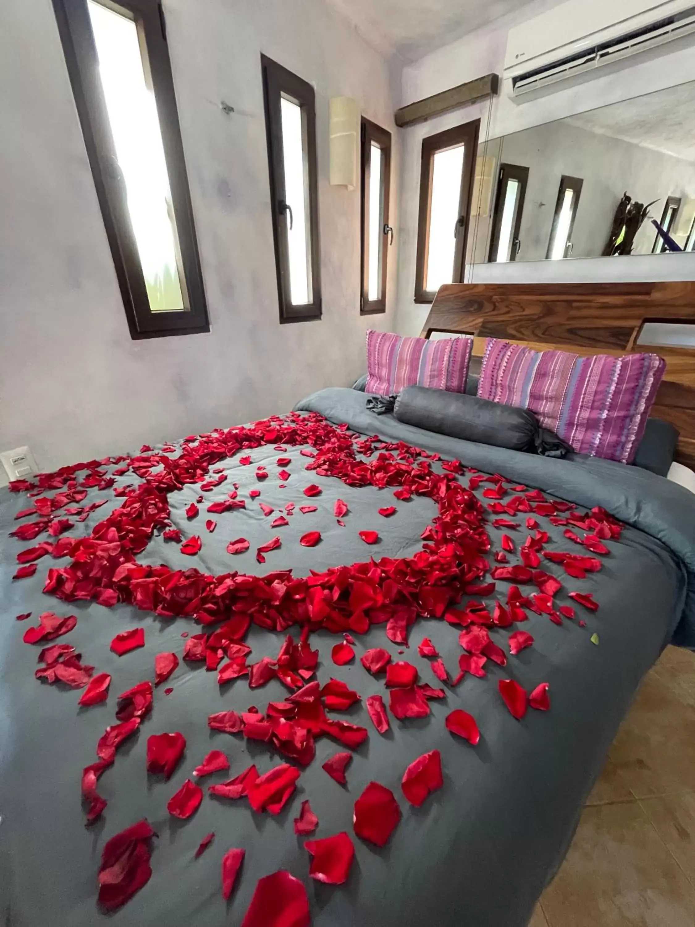 Bed in Sueños Tulum