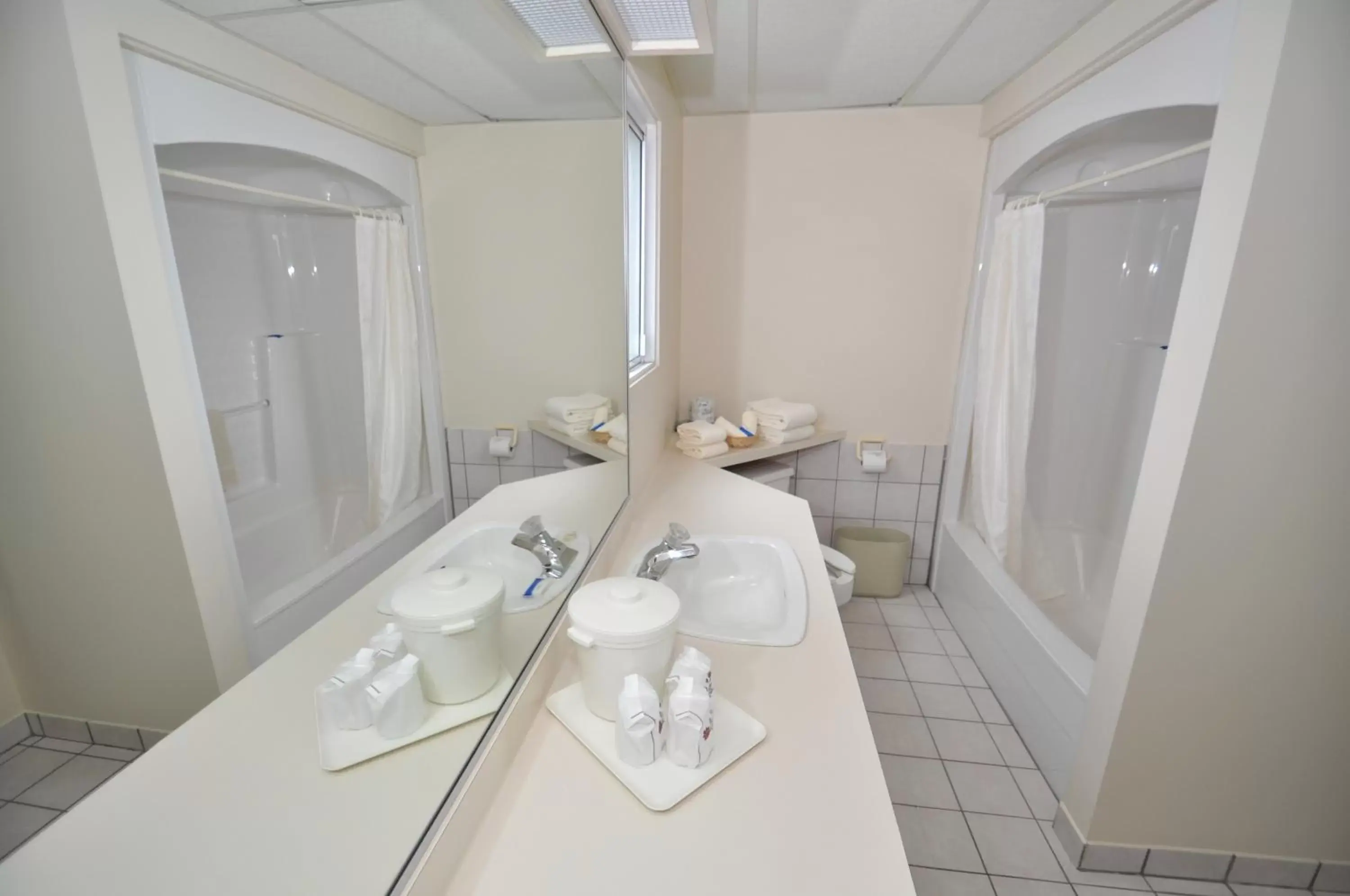 Bathroom in Auberge le Parasol