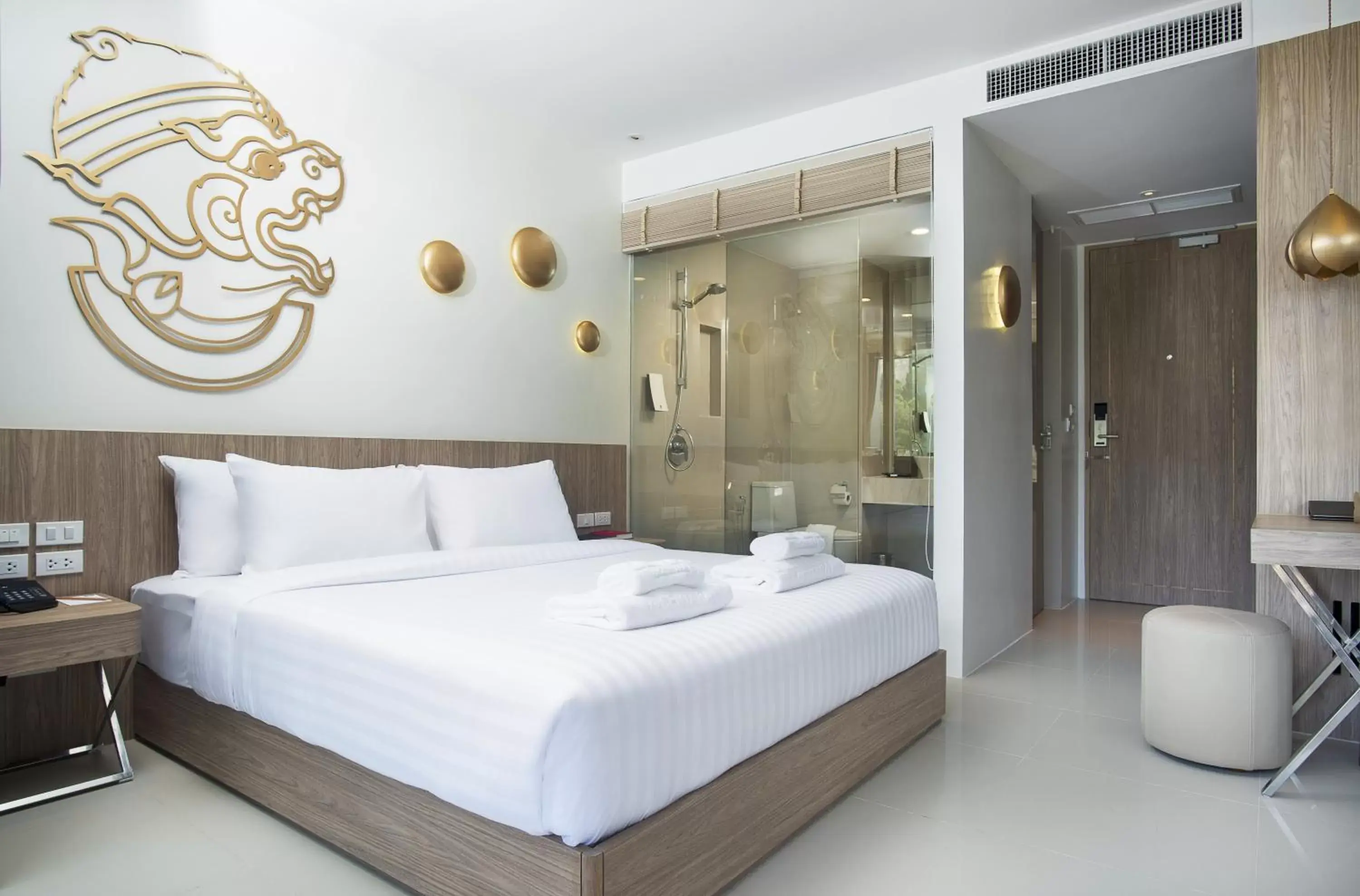 Bedroom, Bed in Centra by Centara Phu Pano Krabi-SHA Plus