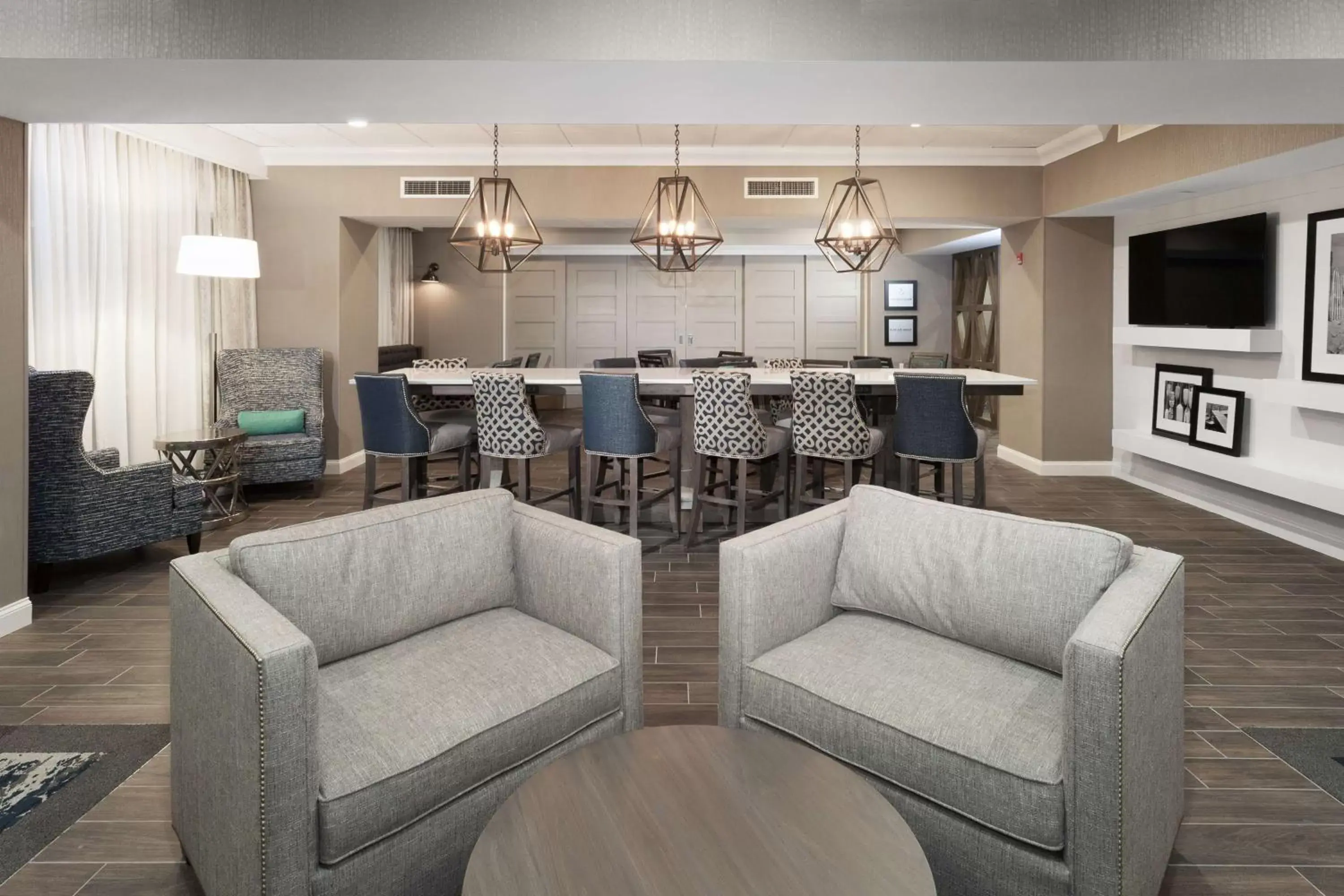 Lobby or reception in Hampton Inn Kennebunk Kennebunkport Me Lobby or reception in Hampton Inn Kennebunk Kennebunkport Me