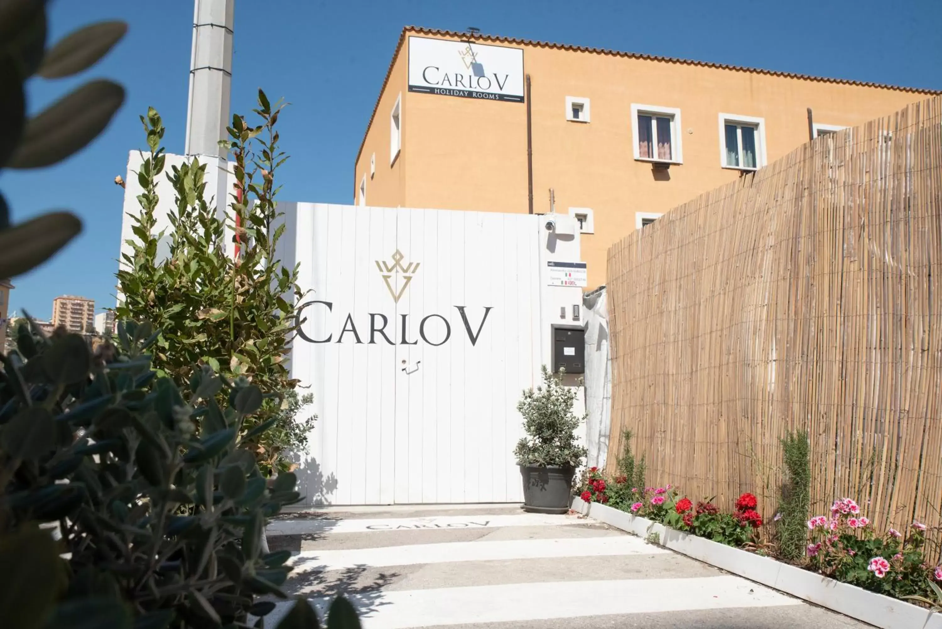 Property Building in Carlo V - Holiday Rooms