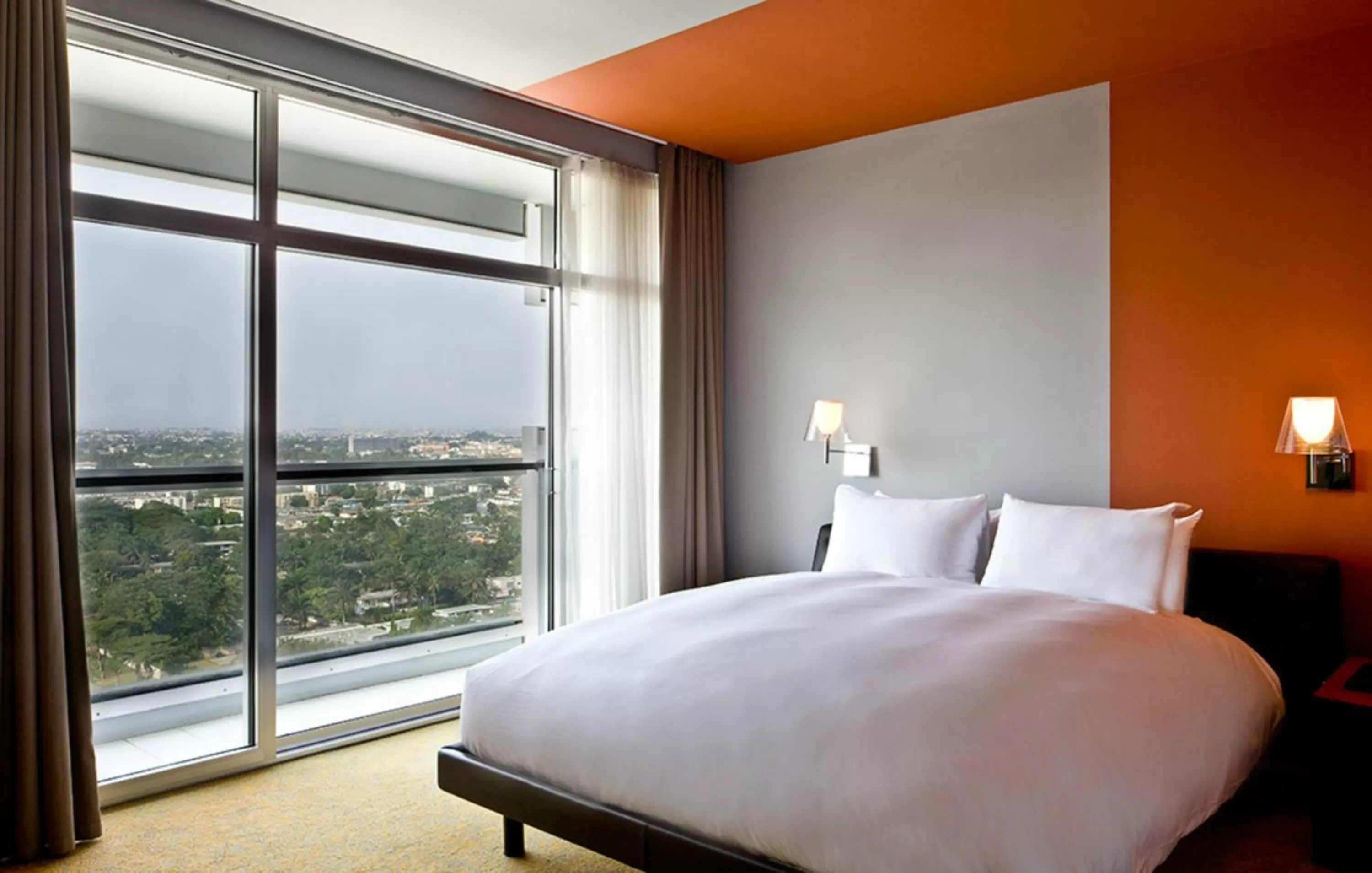 Photo of the whole room in Sofitel Abidjan Hotel Ivoire