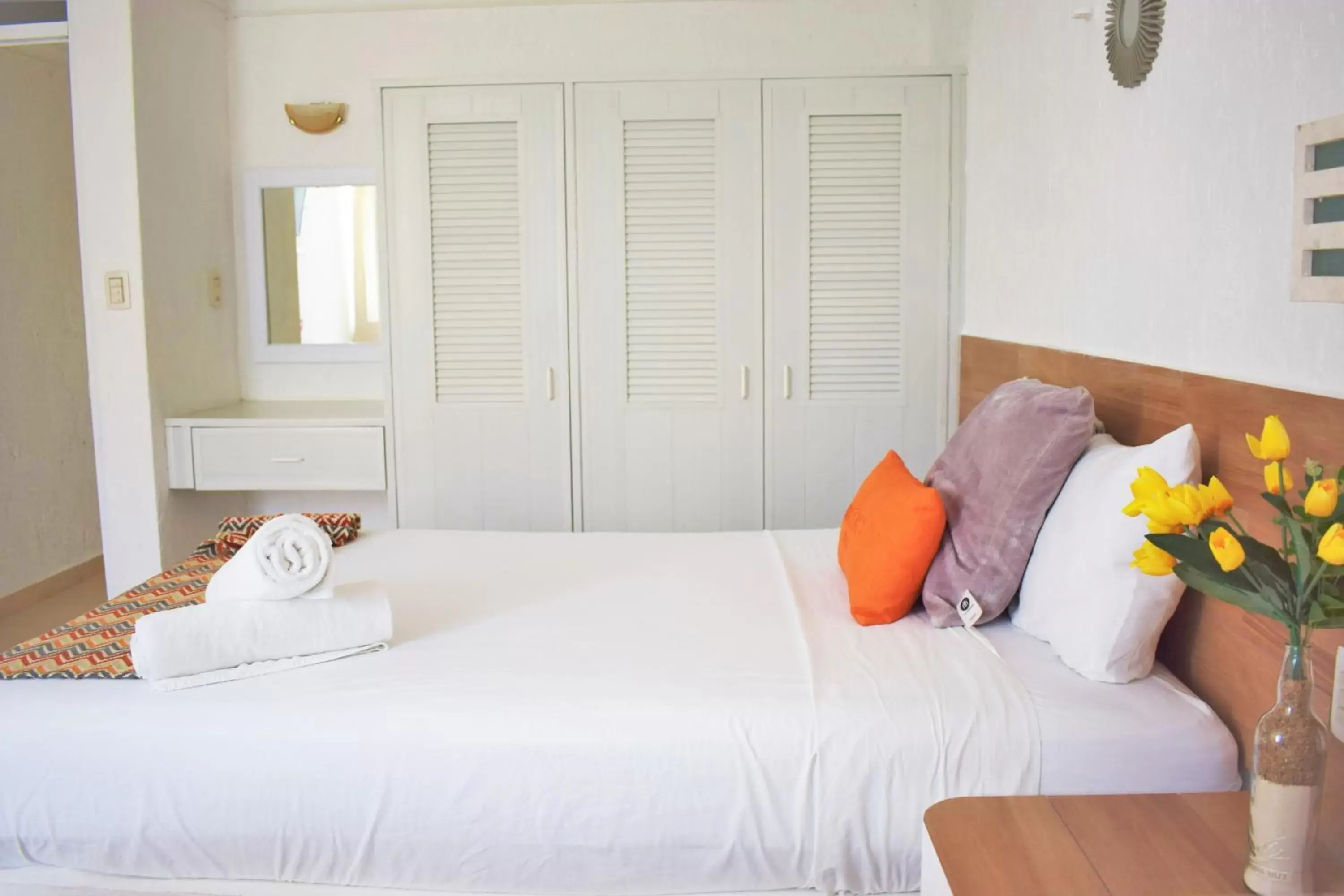 Bedroom, Bed in Arrecifes Suites