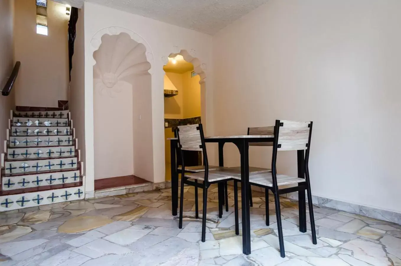 Dining Area in Posada Camino de Allende