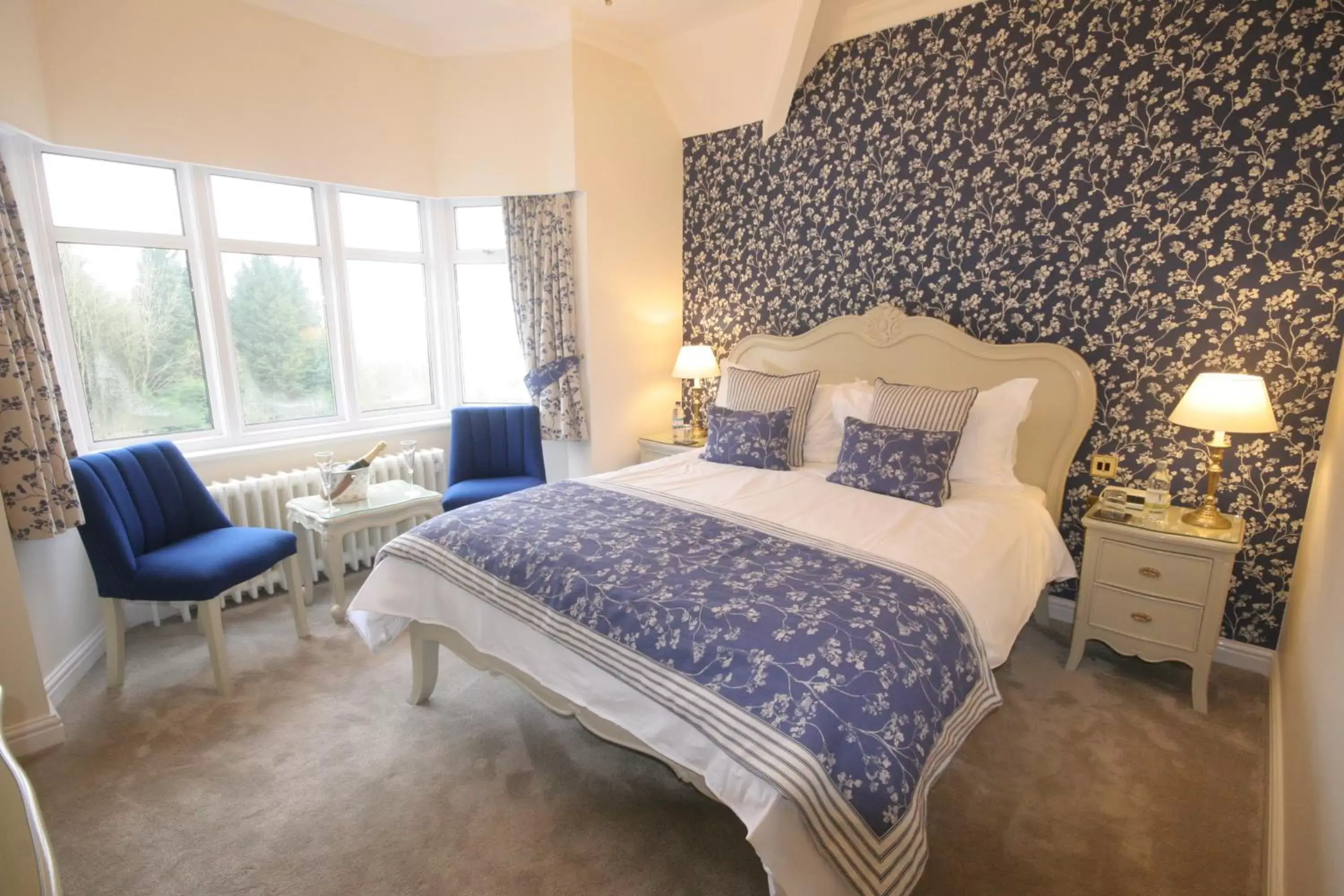 Double Room in The Malvern Hills Hotel