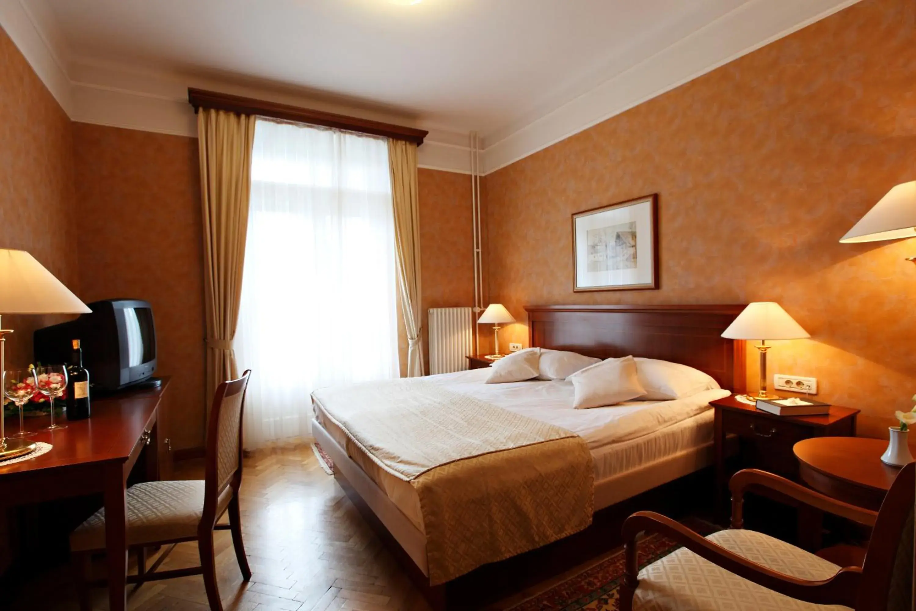 Bedroom, Bed in Grand Hotel Toplice - Small Luxury Hotels of the World