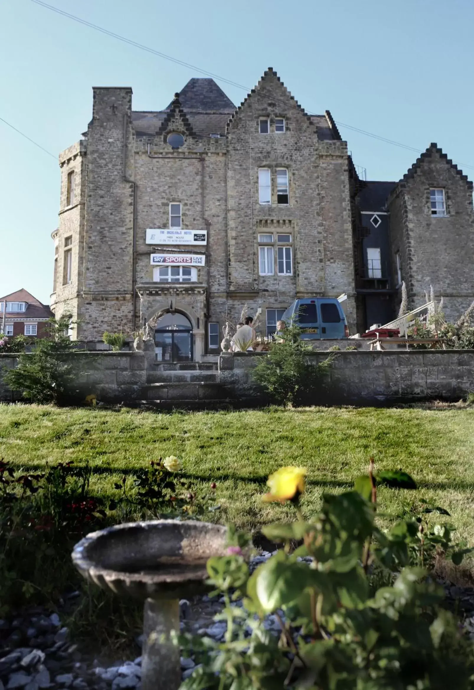 Garden in Highlands Hotel