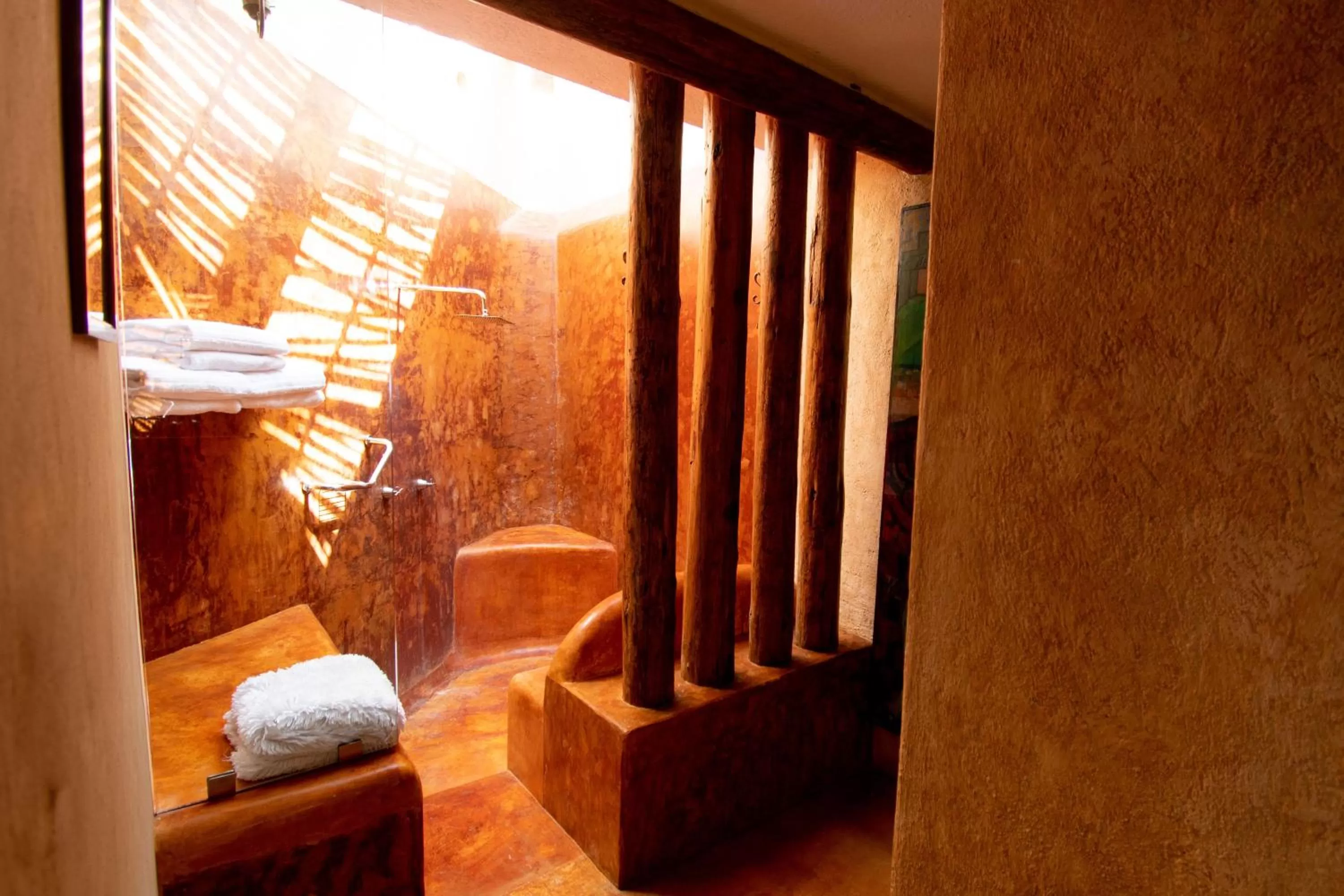 Bathroom in Quinta Ascensión Hotel Boutique Only Adults