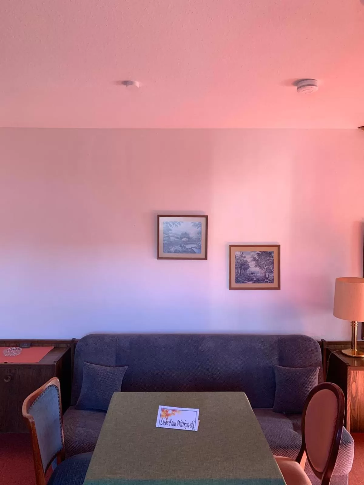 Living room in Hotel Luitpold