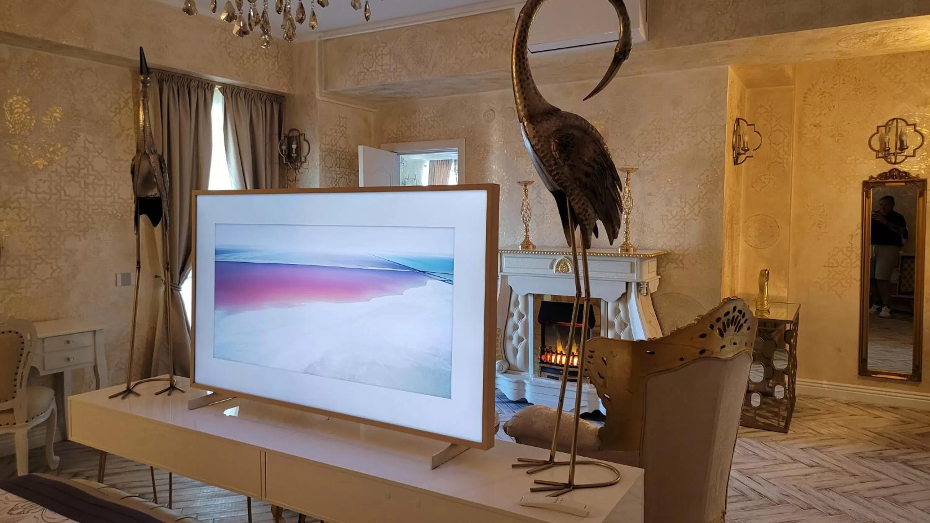 TV and multimedia in Terrace Suites Iasi