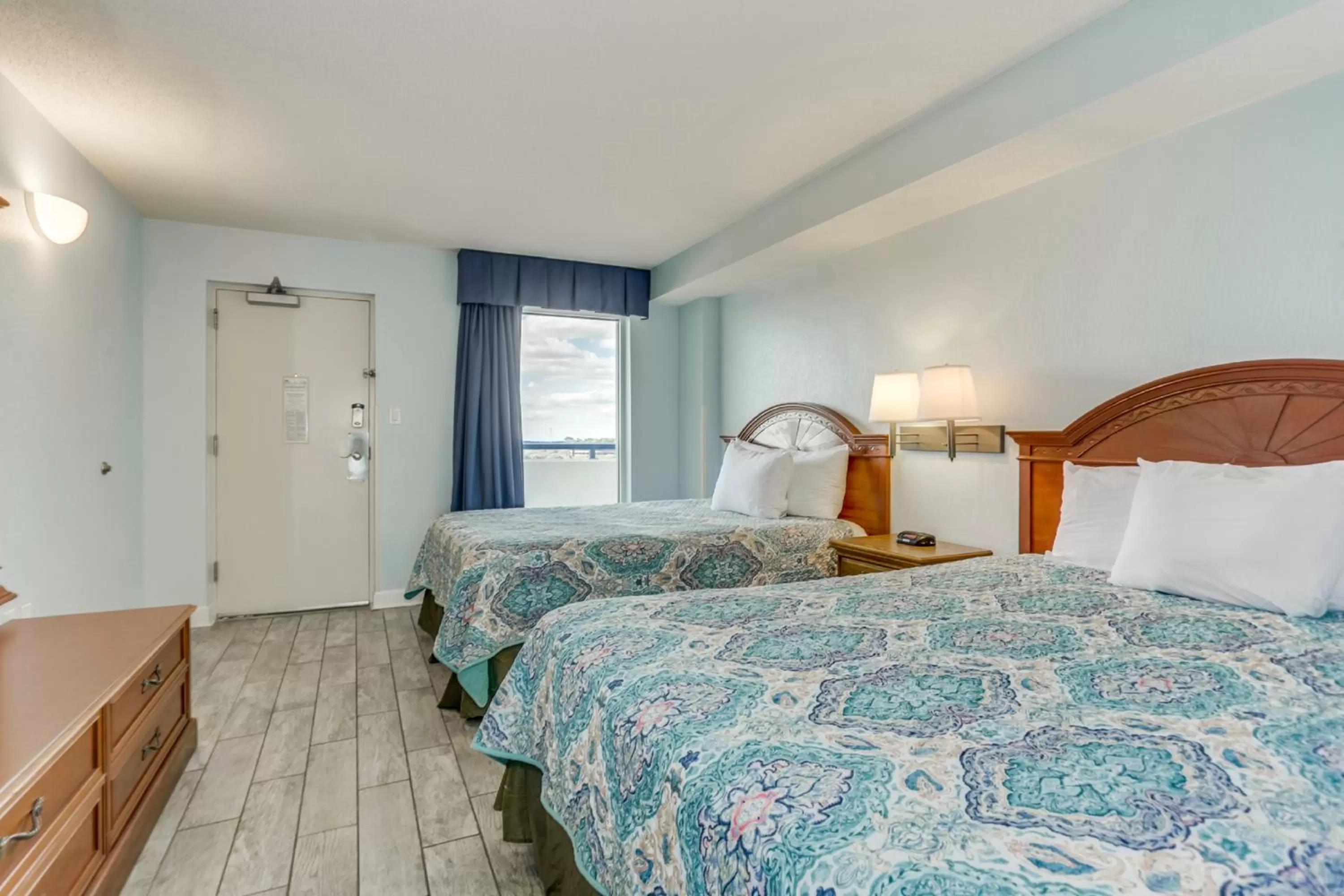 Bedroom, Bed in Oceanfront Paradise in the Heart of Myrtle Beach