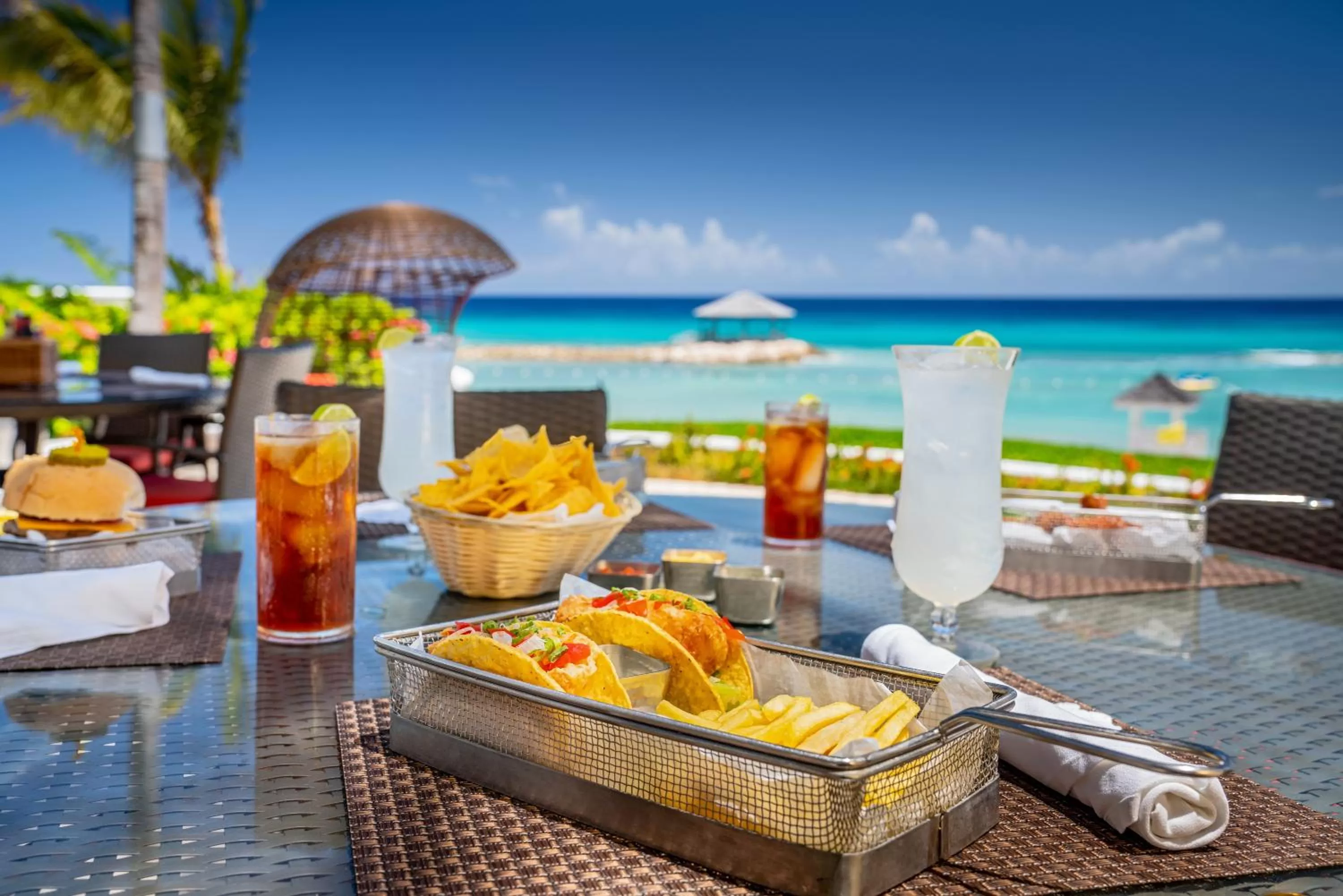 Food close-up in Jewel Grande Montego Bay Resort and Spa