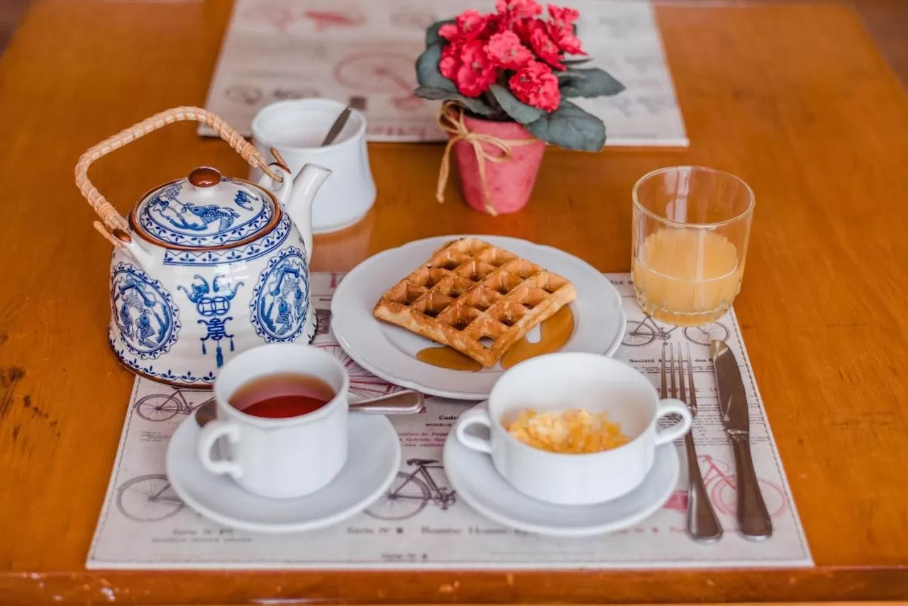 Breakfast in Hotel El Ciervo