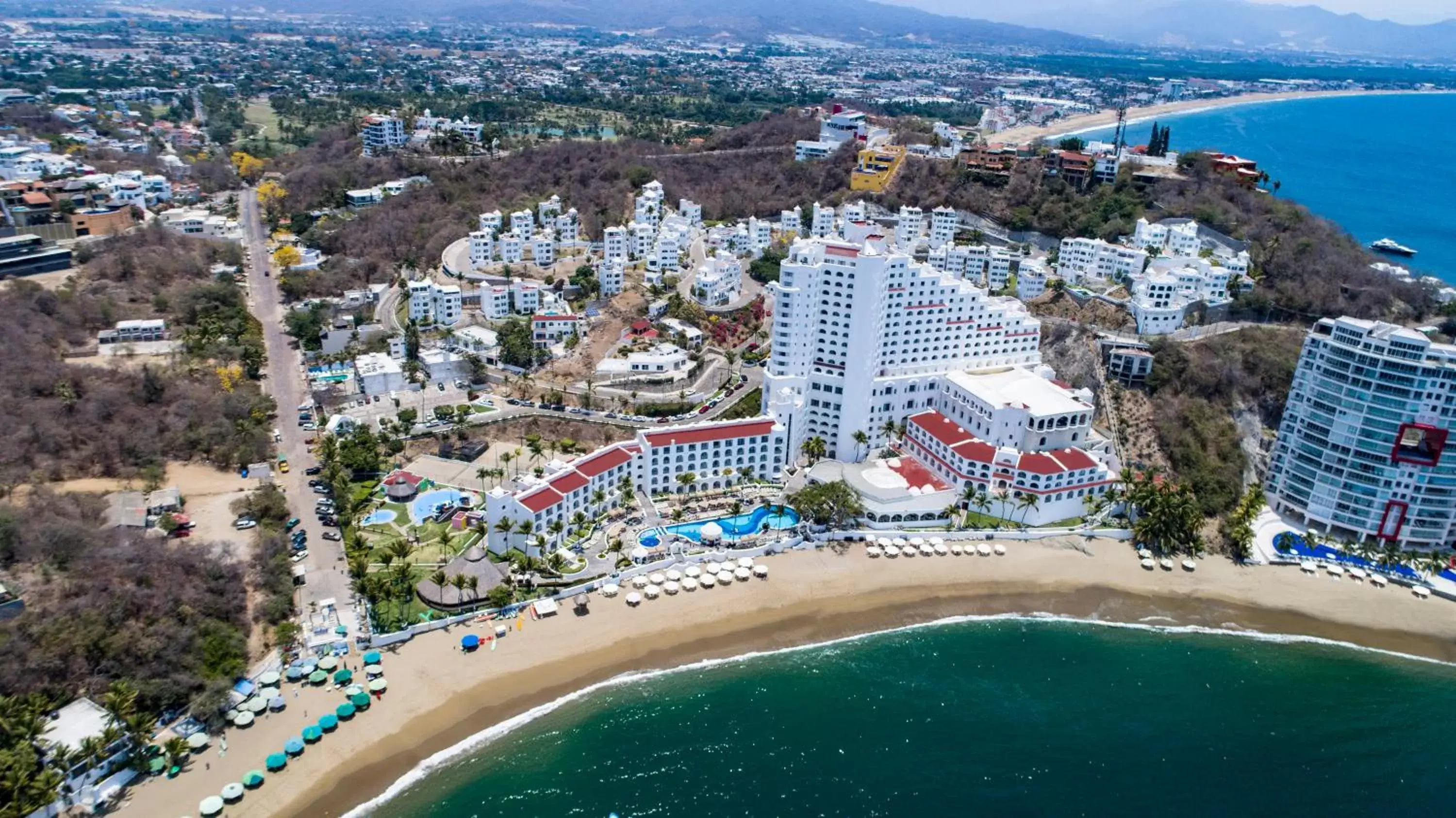 Day, Bird's-eye View in Tesoro Manzanillo All Inclusive