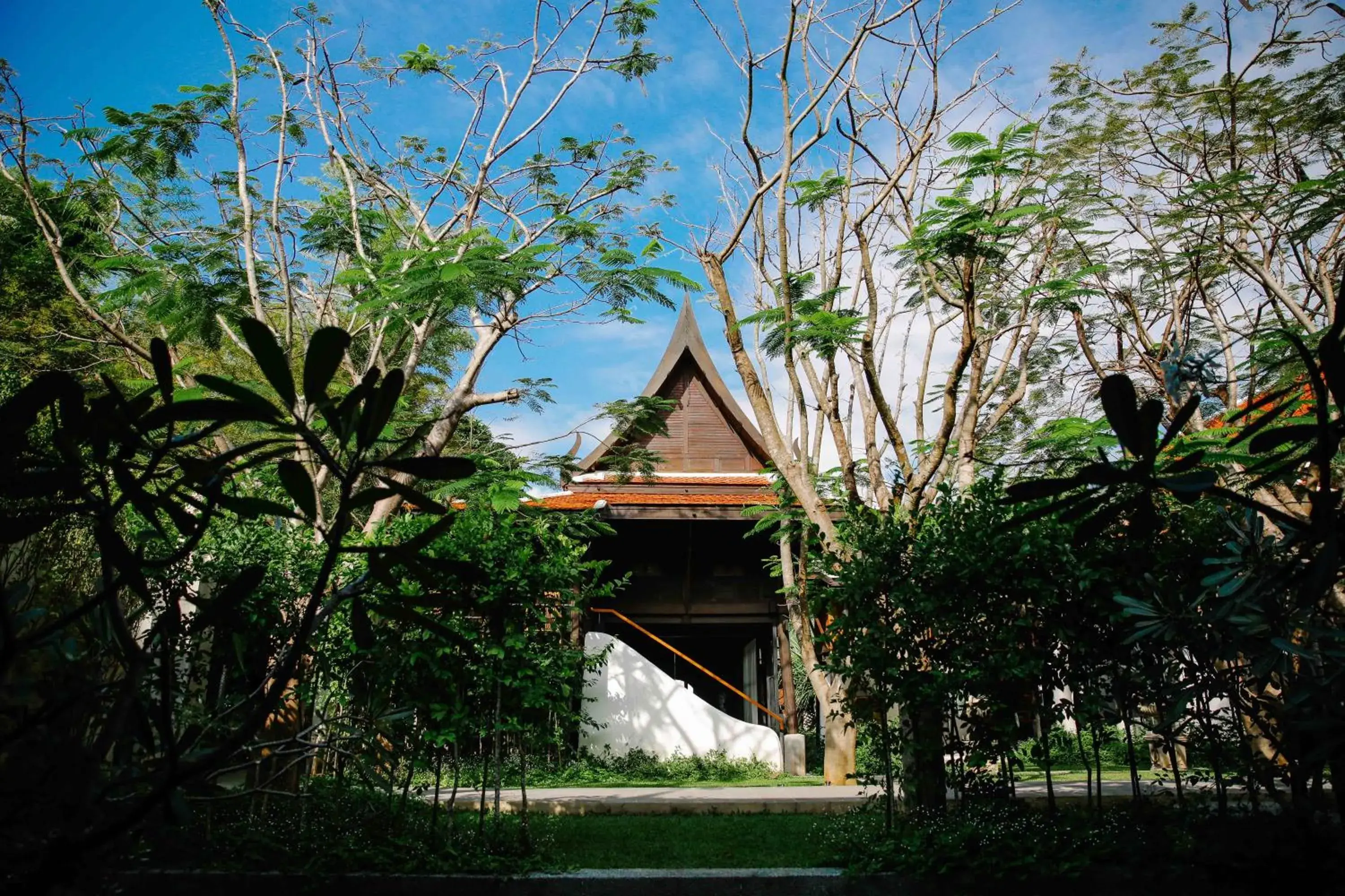 Garden, Property Building in Villa Mahabhirom - SHA Plus