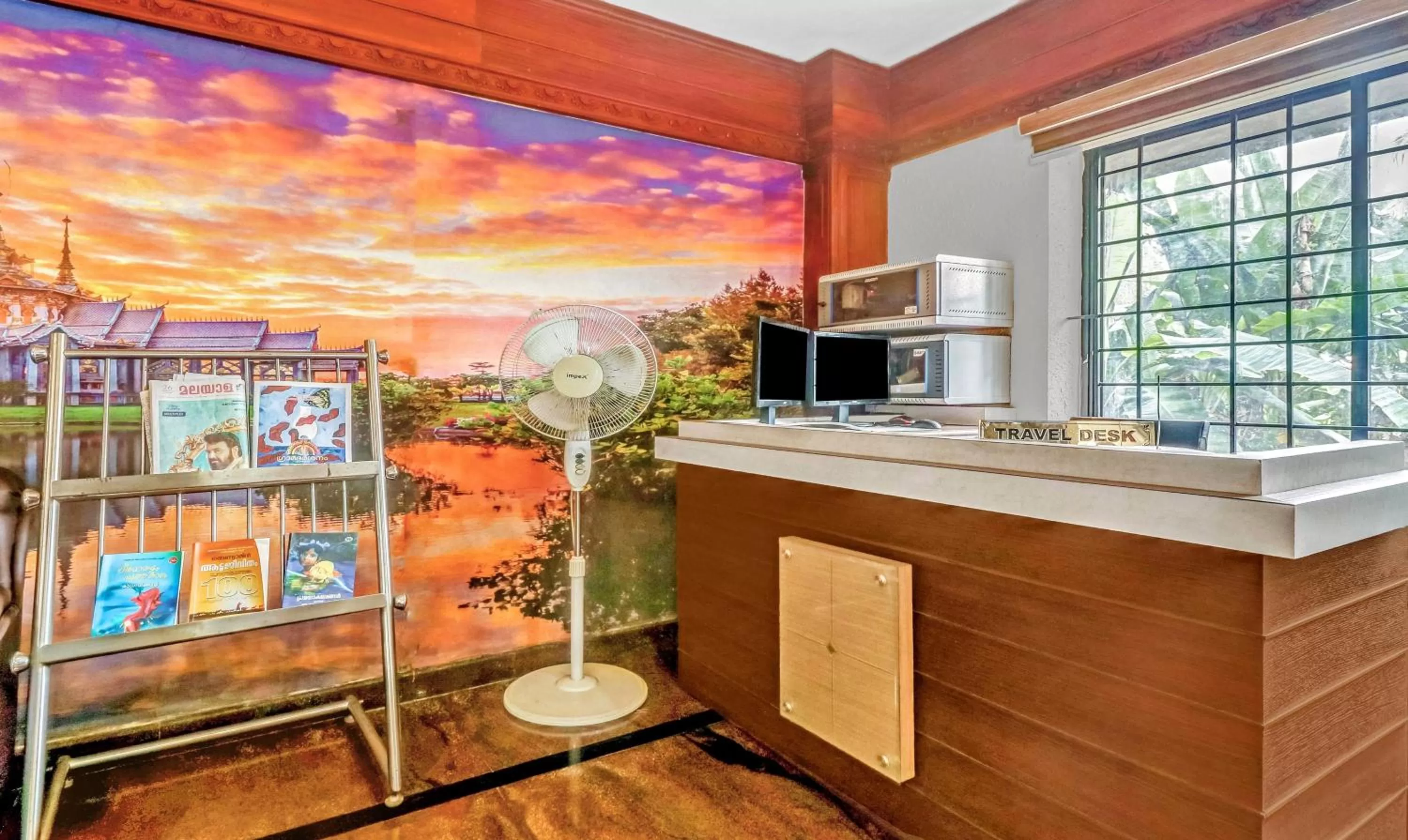 Lobby or reception in Treebo Symphony Hotels And Resorts Angamally