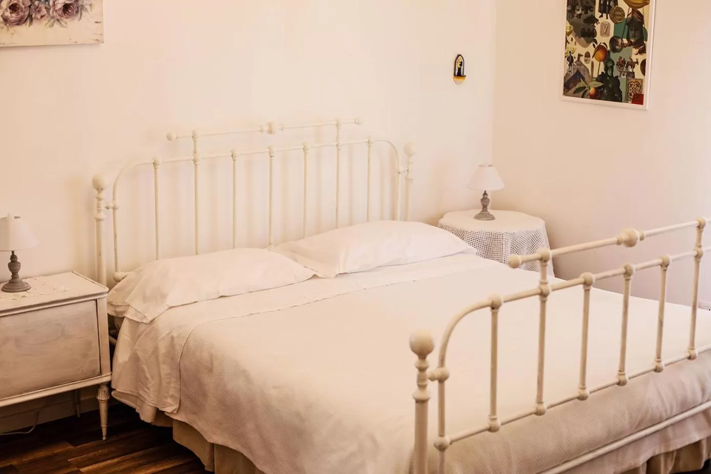 Bed in B&B Liolà Patti