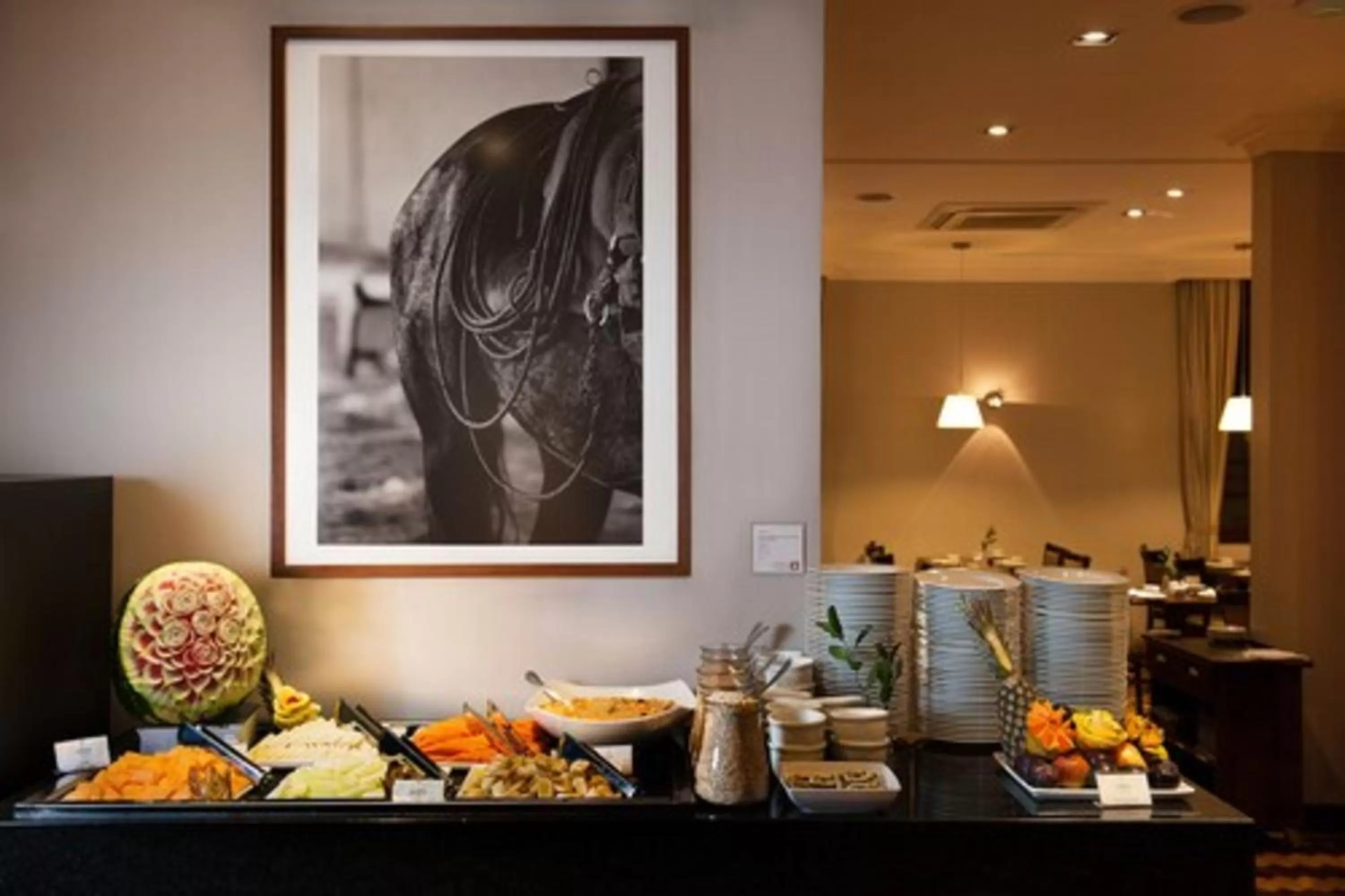 Breakfast in Hotel Laghetto Moinhos