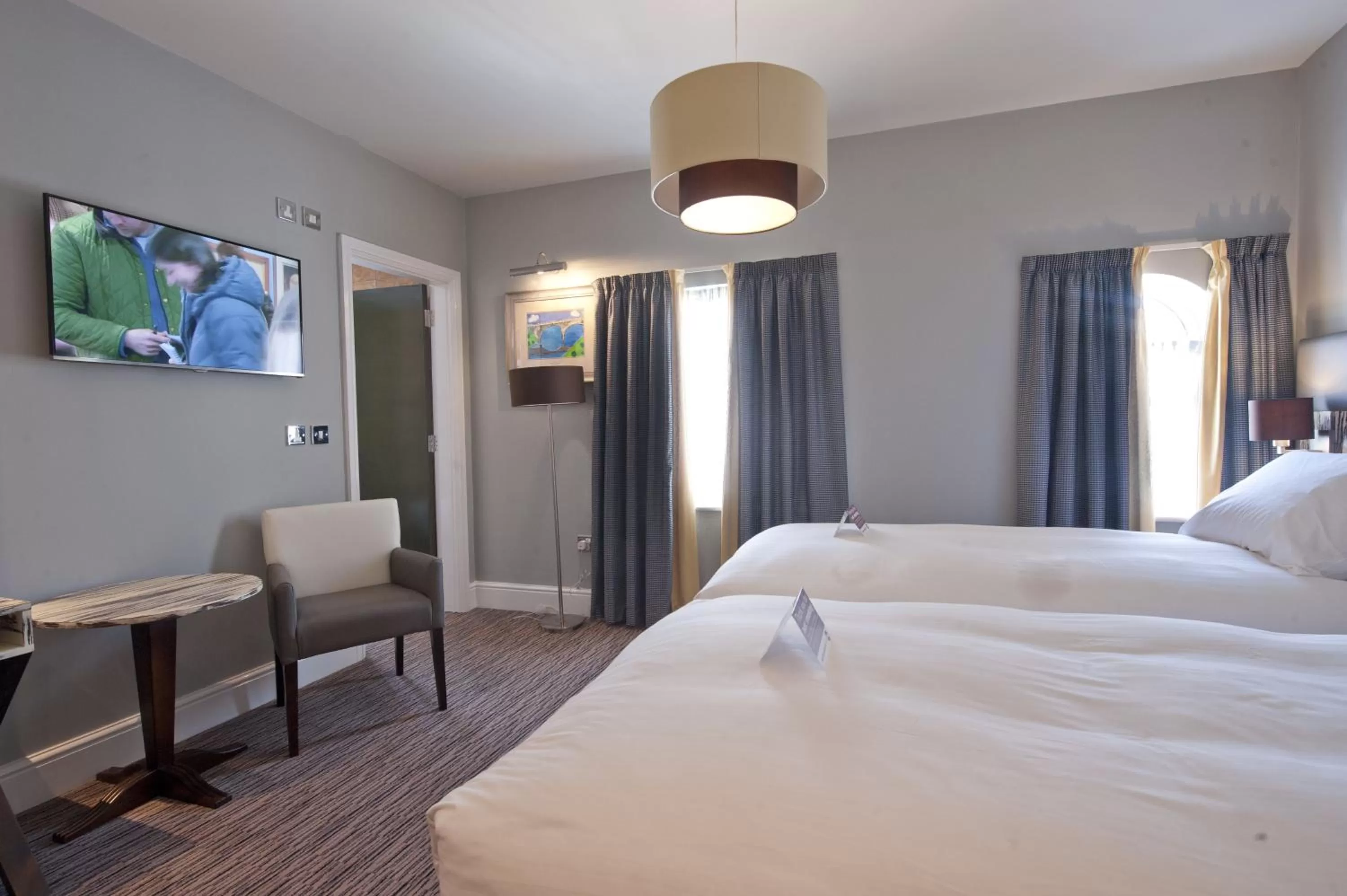 Bed in The Red Lion Wetherspoon