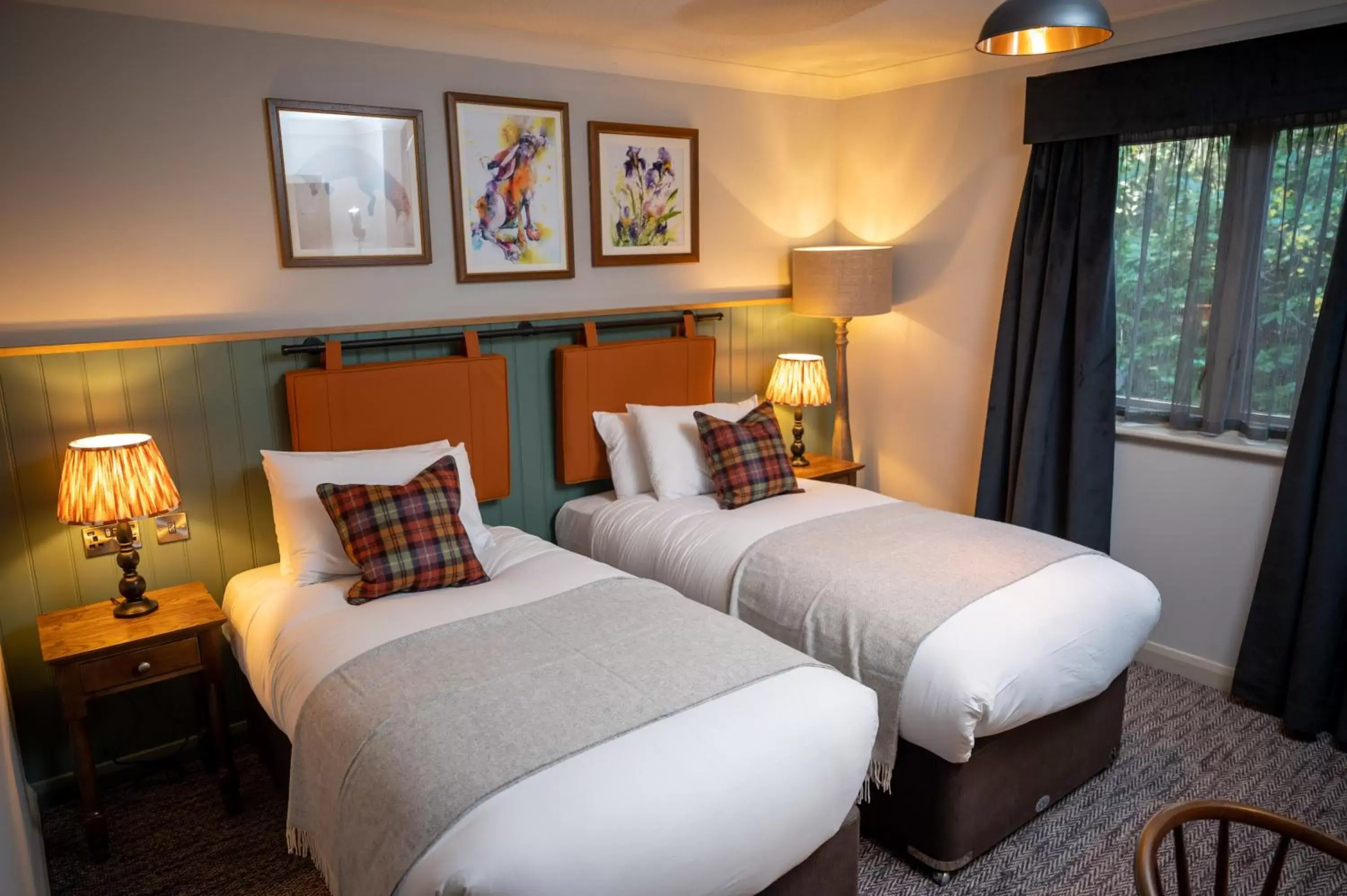 Bed in Ely Hotel by Chef & Brewer Collection