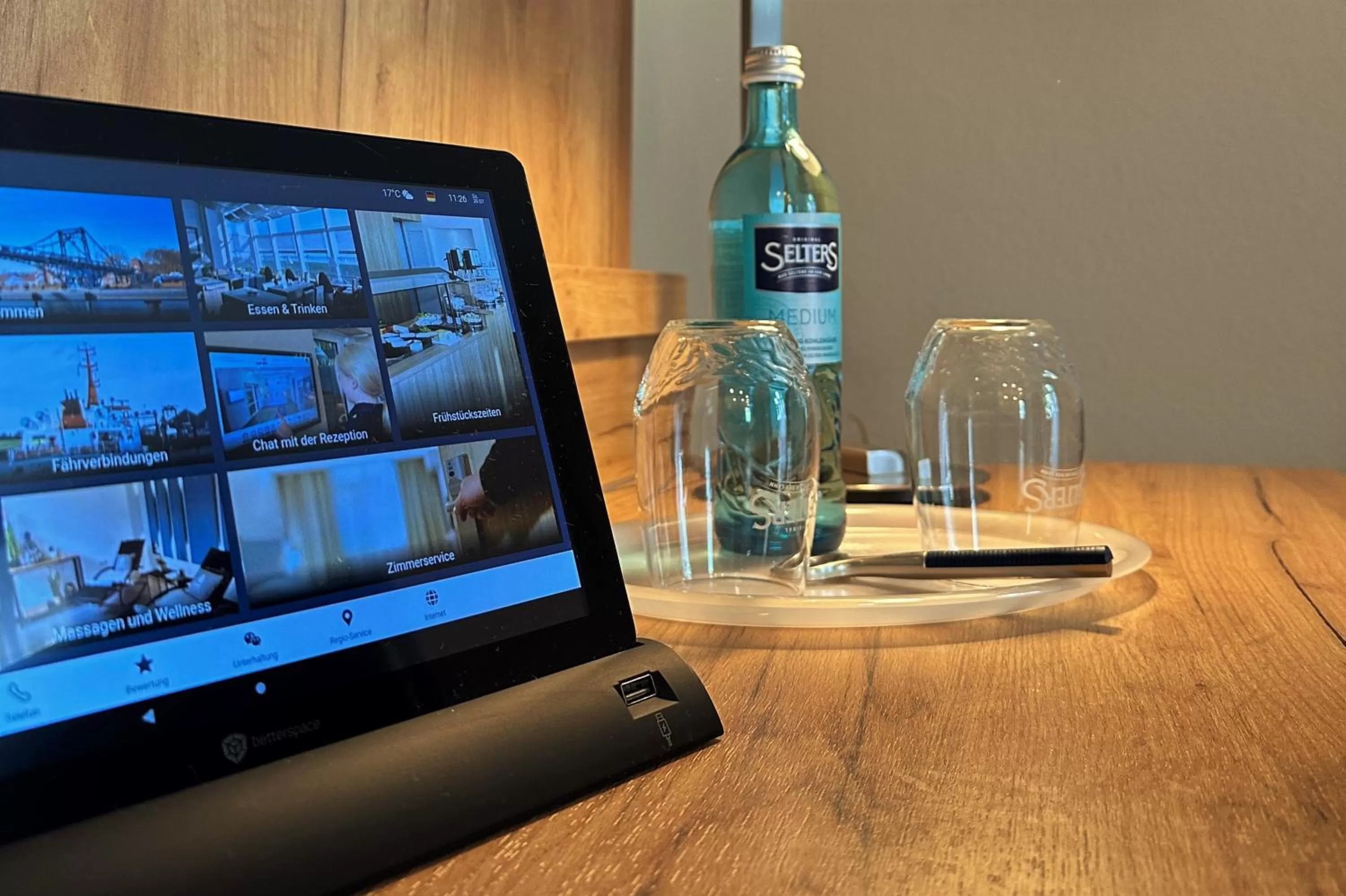 TV and multimedia in Nordseehotel Wilhelmshaven