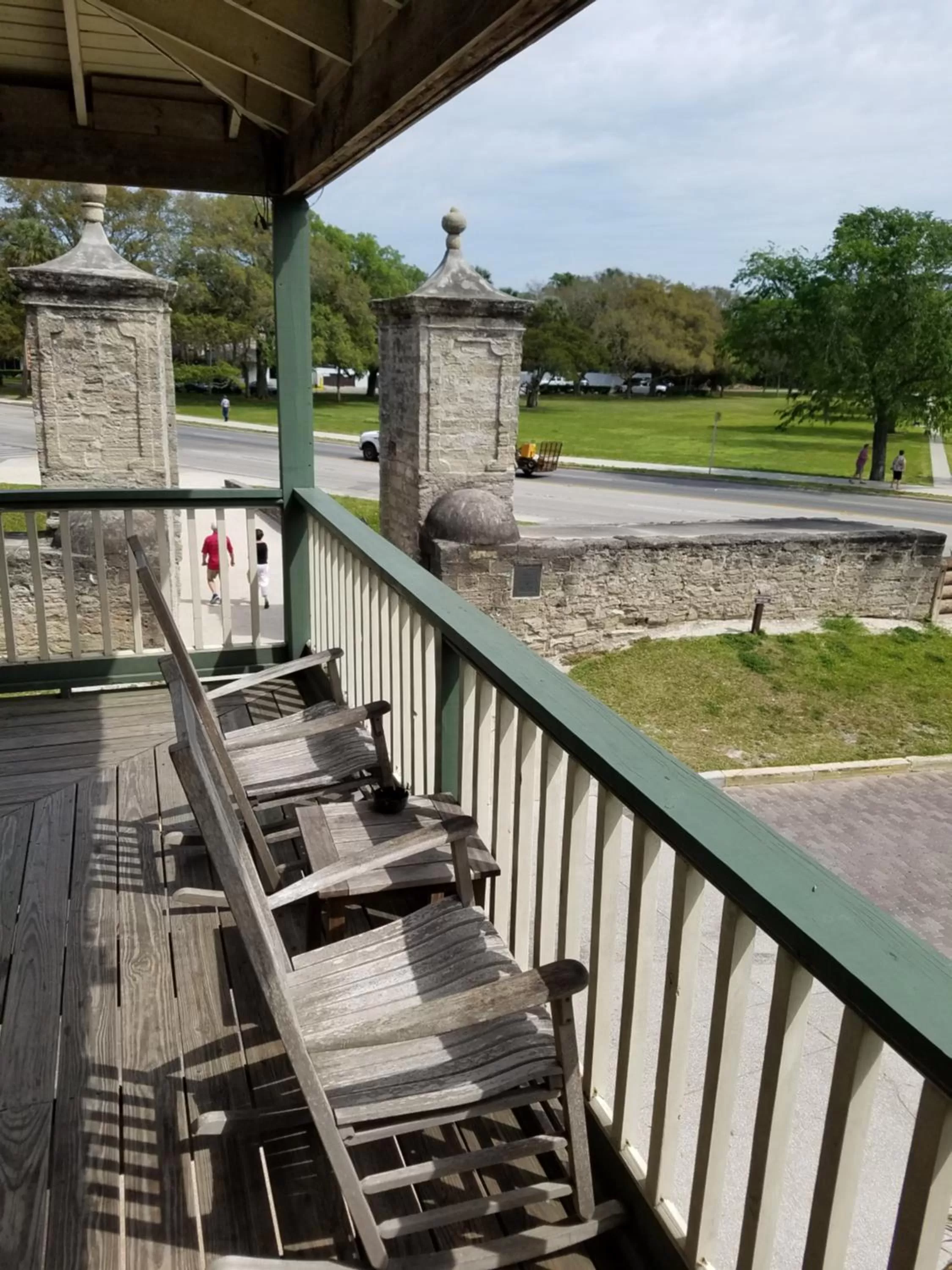Balcony/Terrace in St George Inn - Saint Augustine
