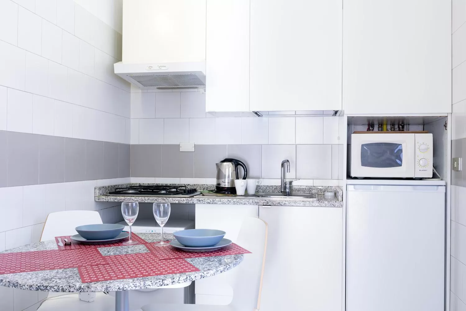 Kitchen or kitchenette in Residence Diaz