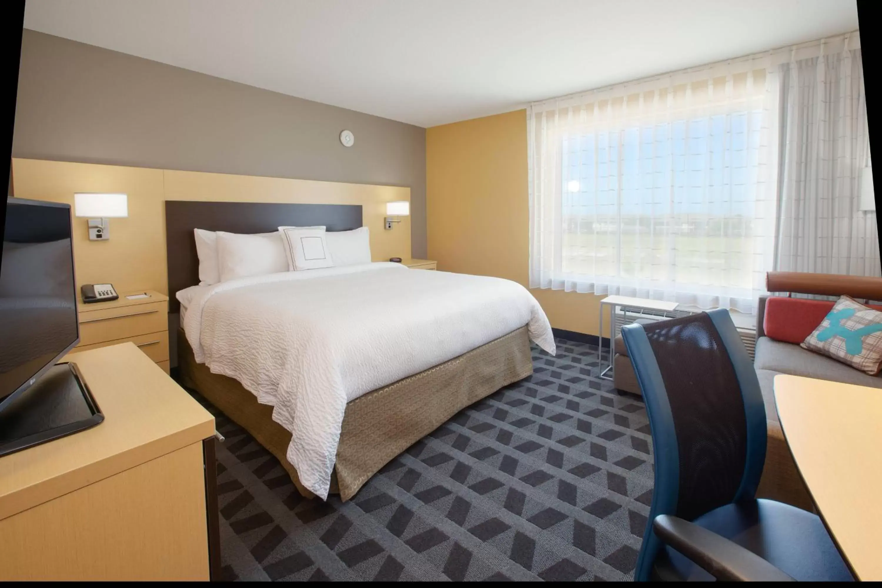 Photo of the whole room, Bed in TownePlace Suites by Marriott Corpus Christi Portland