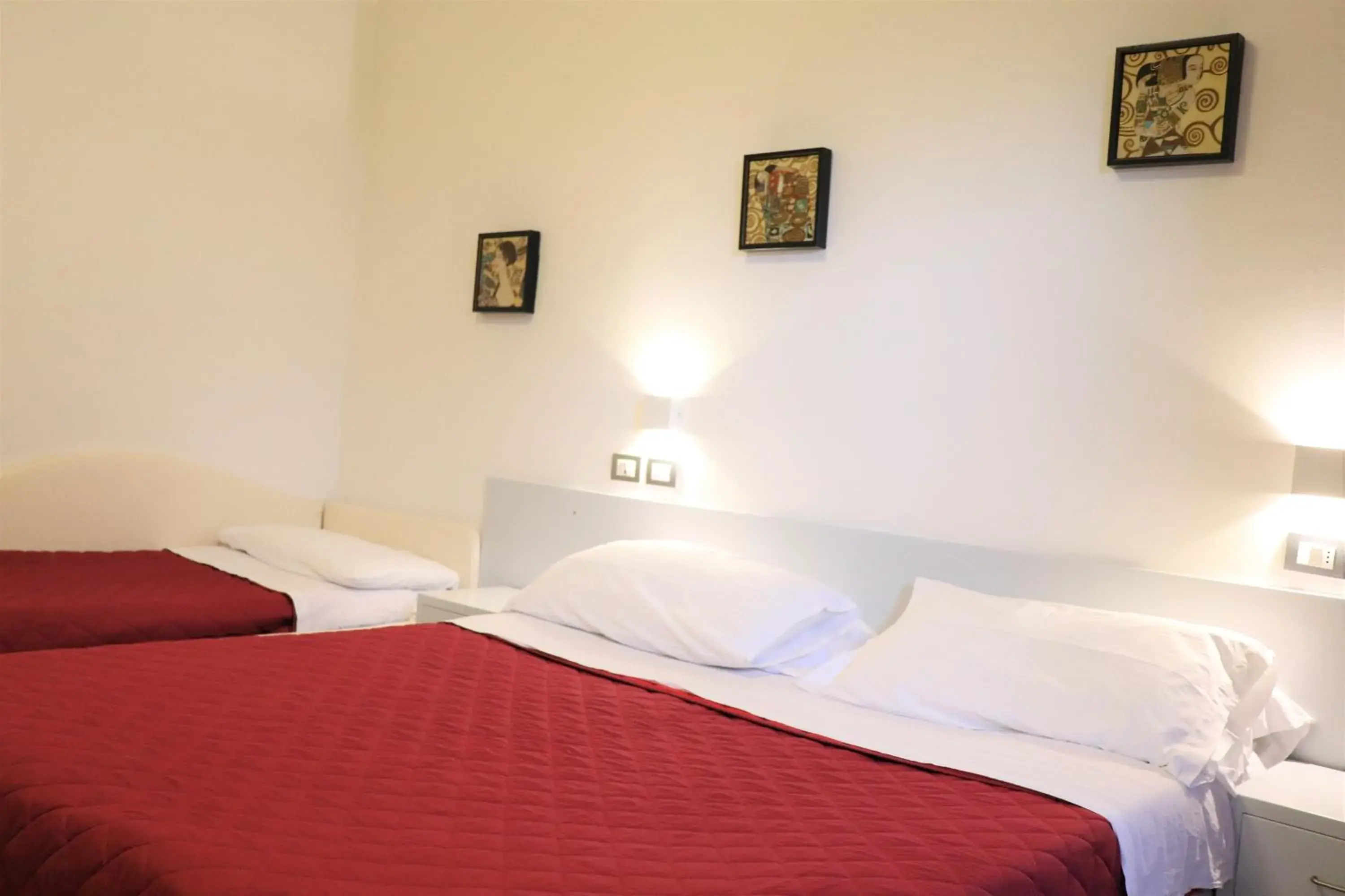 Bedroom, Bed in Hotel Morolli