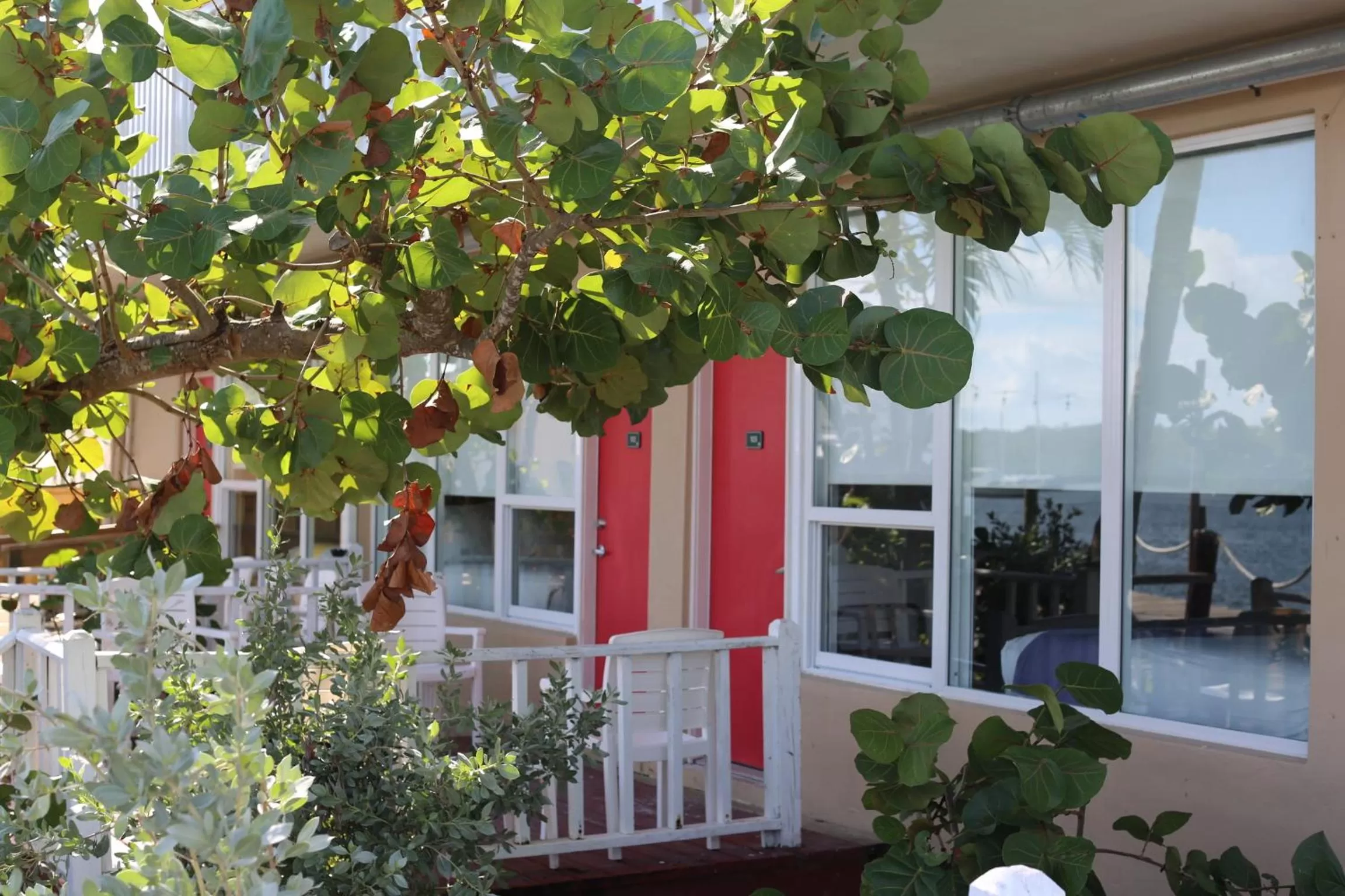 Property building in Gilbert's Resort