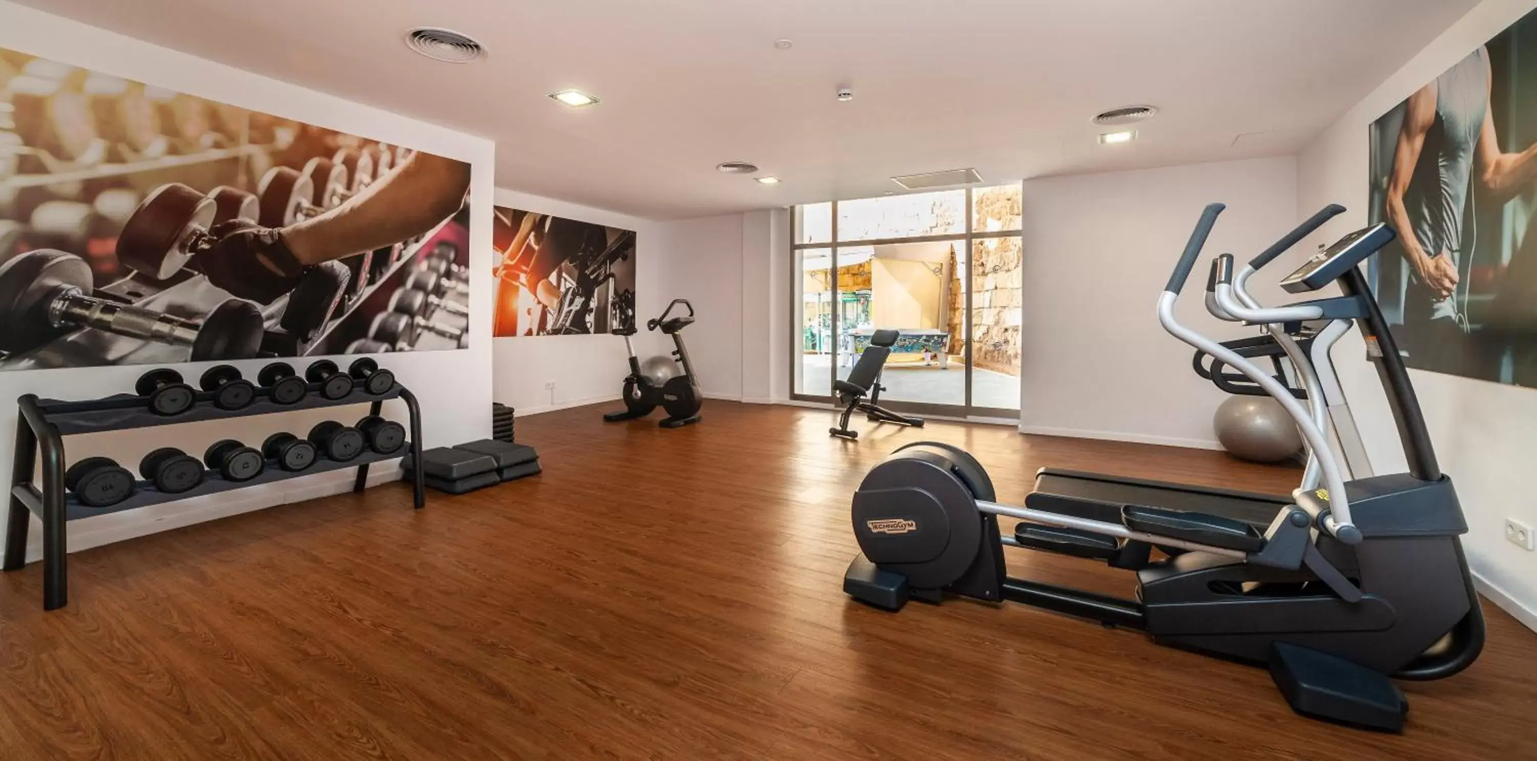 Fitness centre/facilities in Globales Mimosa Fitness centre/facilities in Globales Mimosa