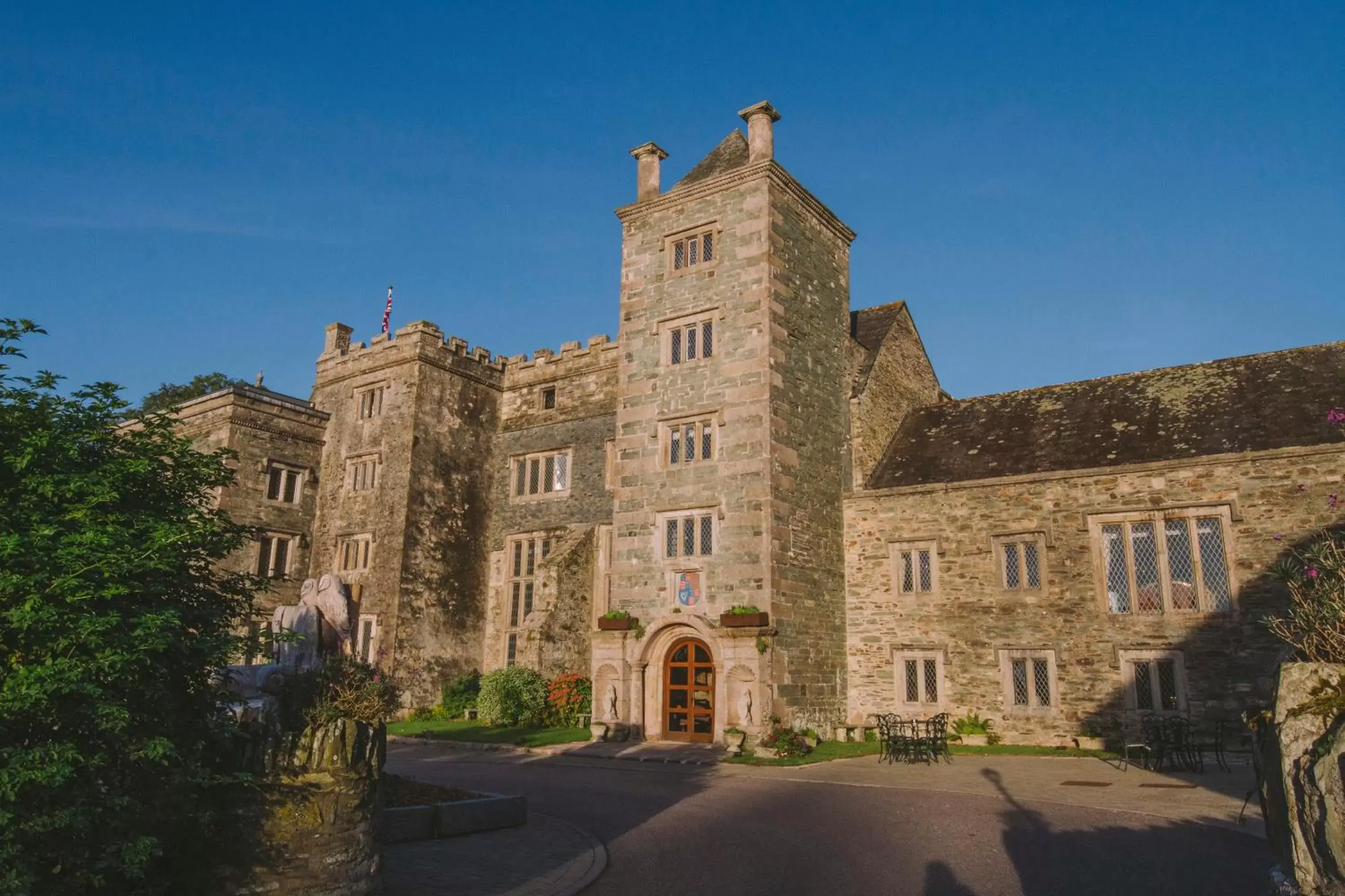 Facade/entrance, Property Building in Boringdon Hall Hotel and Spa