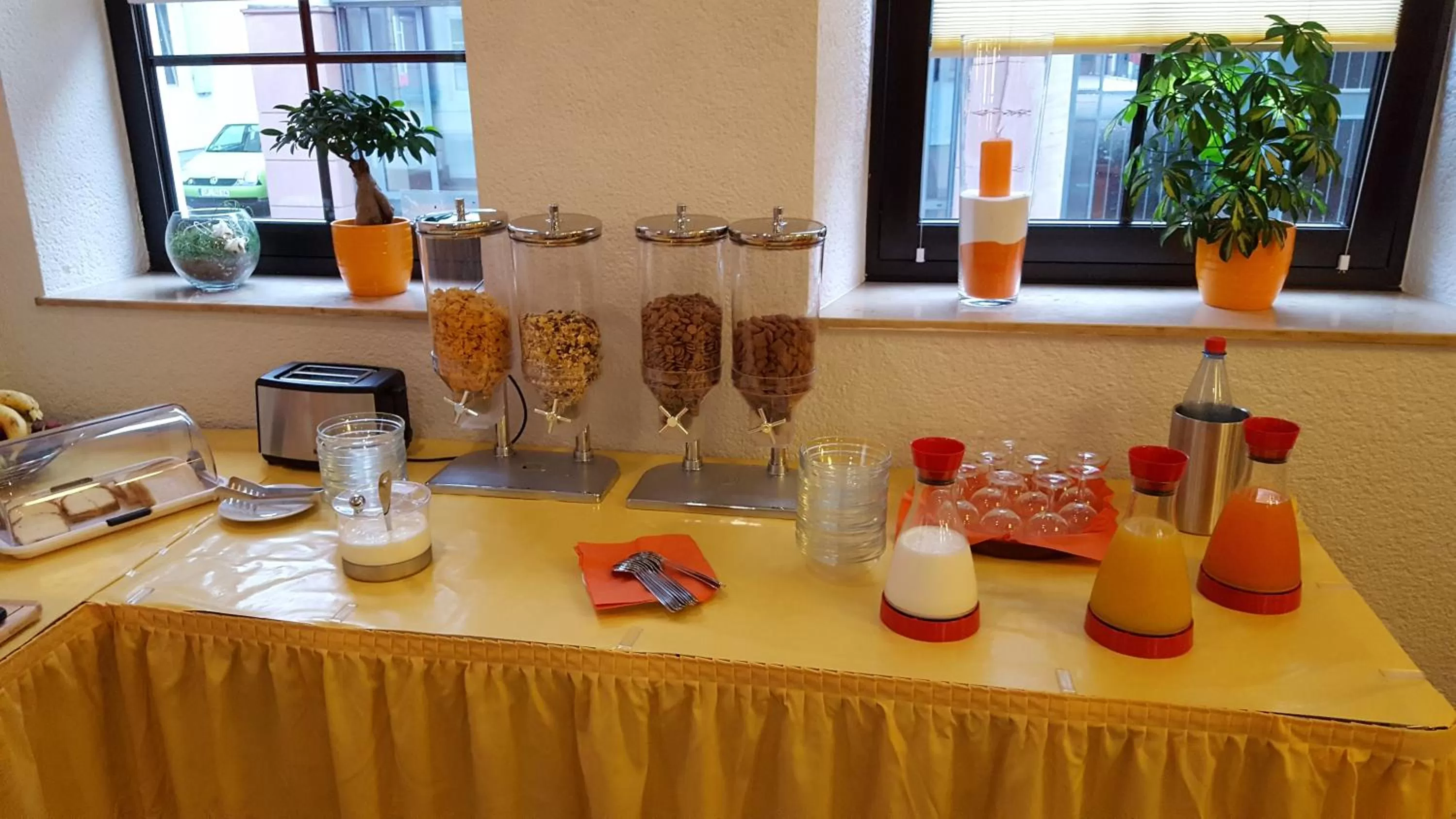 Breakfast in Hotel Trutzpfaff