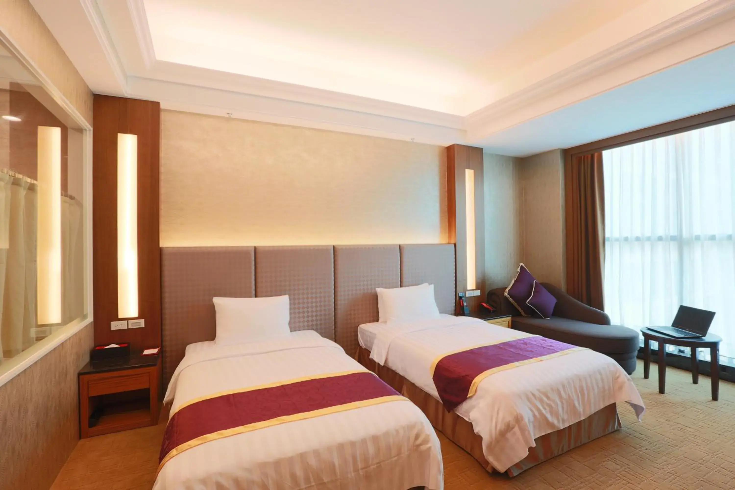 Bedroom, Bed in Happiness Inn Xinzhuang