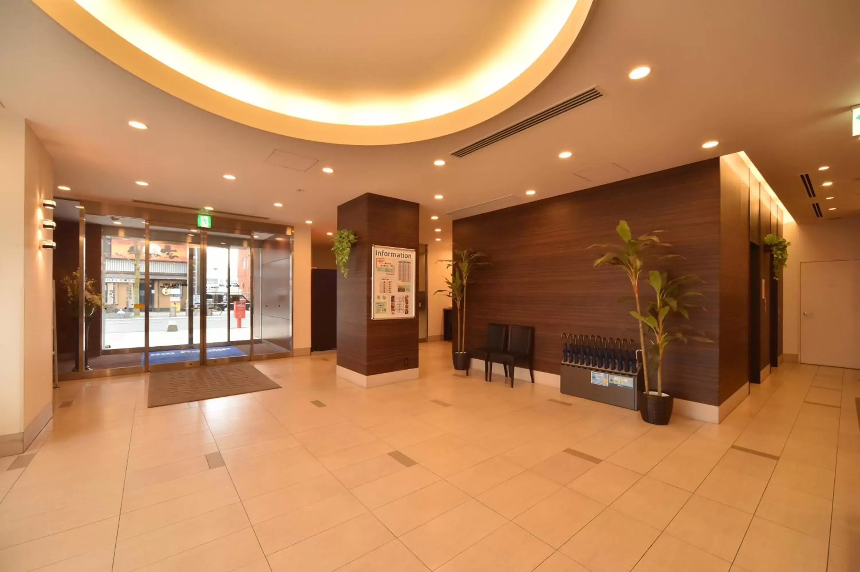 Lobby or reception, Lobby/Reception in Dormy Inn Tomakomai