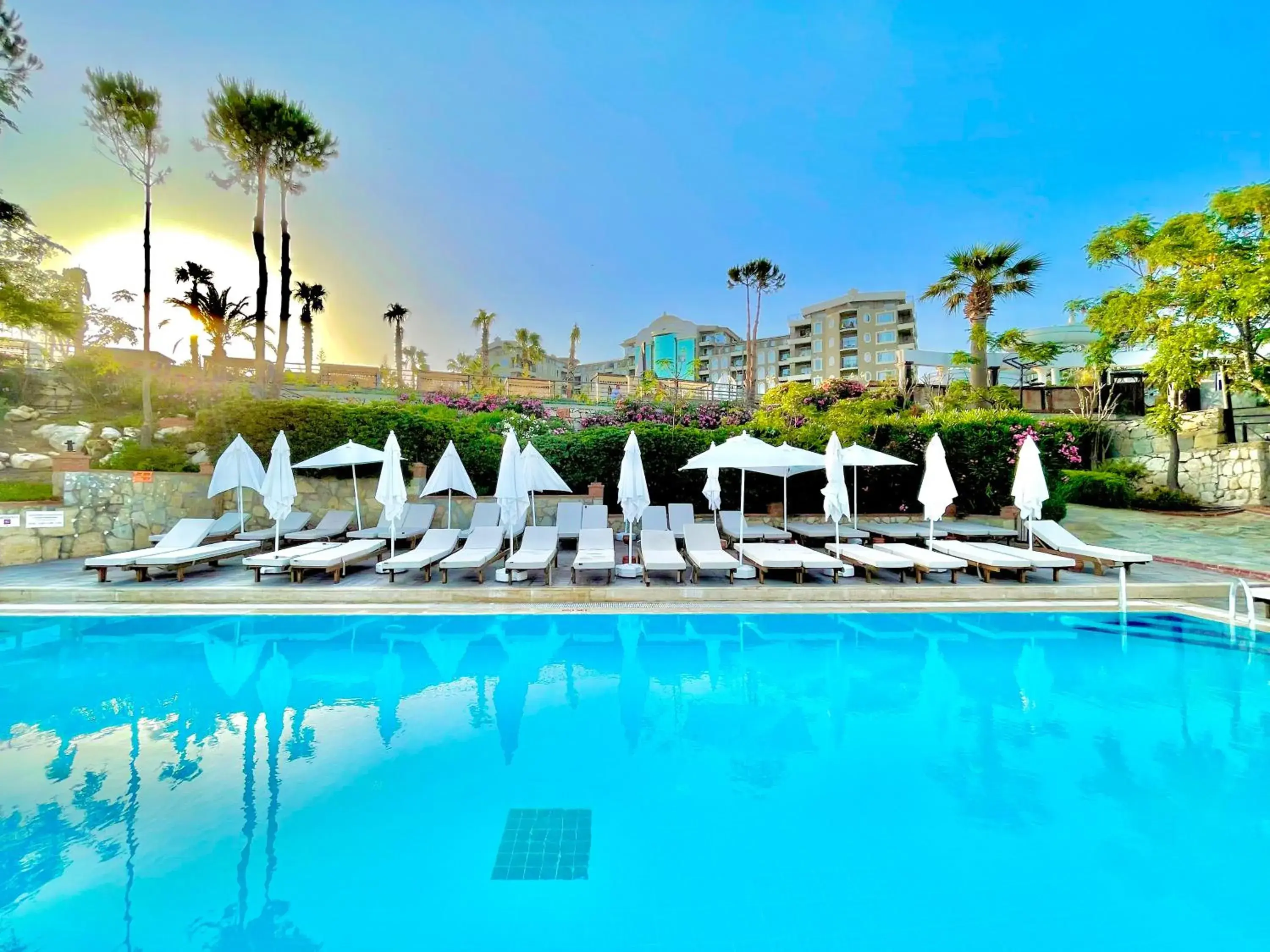 Swimming Pool in LAUR HOTELS Experience & Elegance