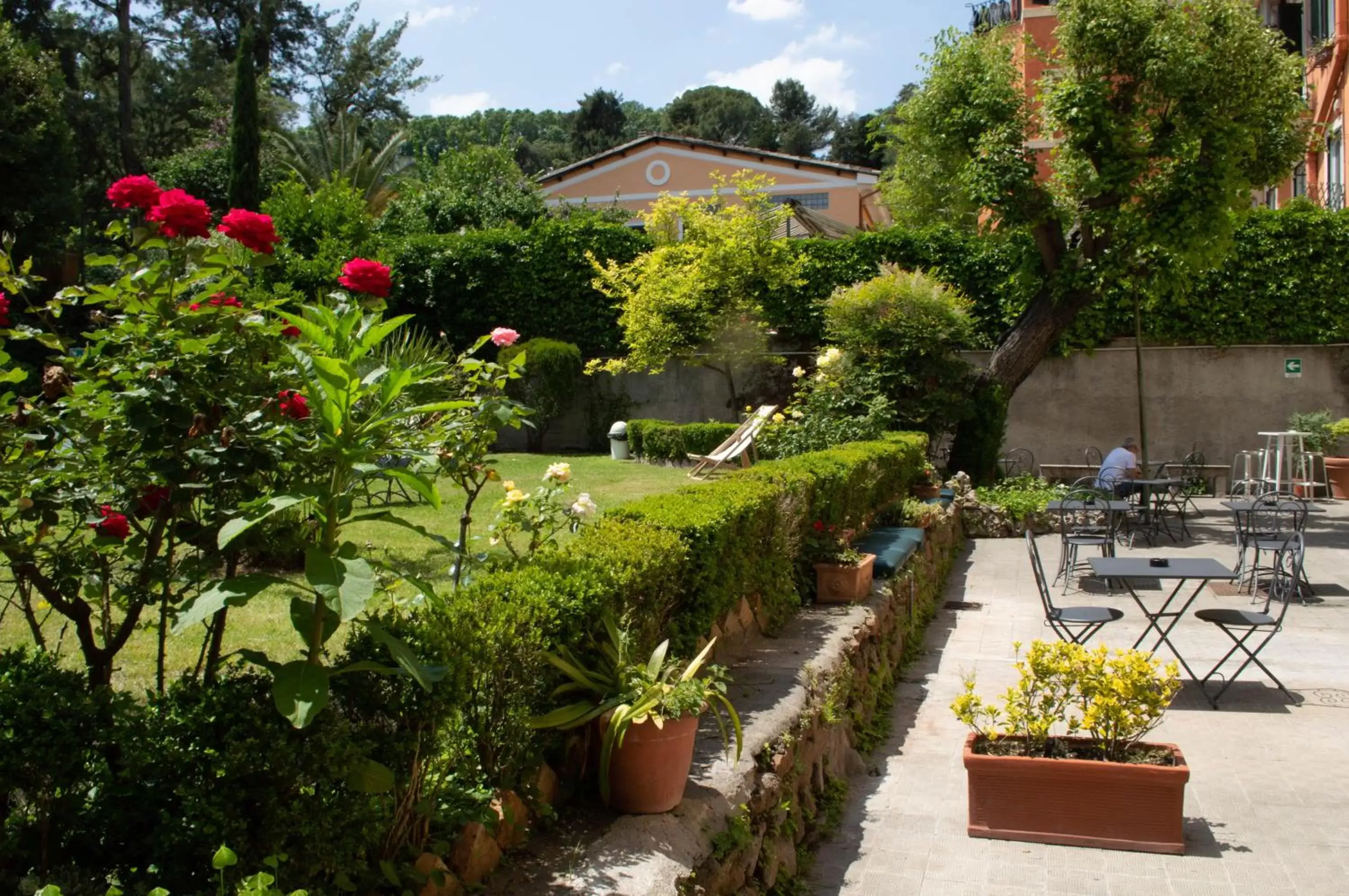 Garden in Villa Riari Garden