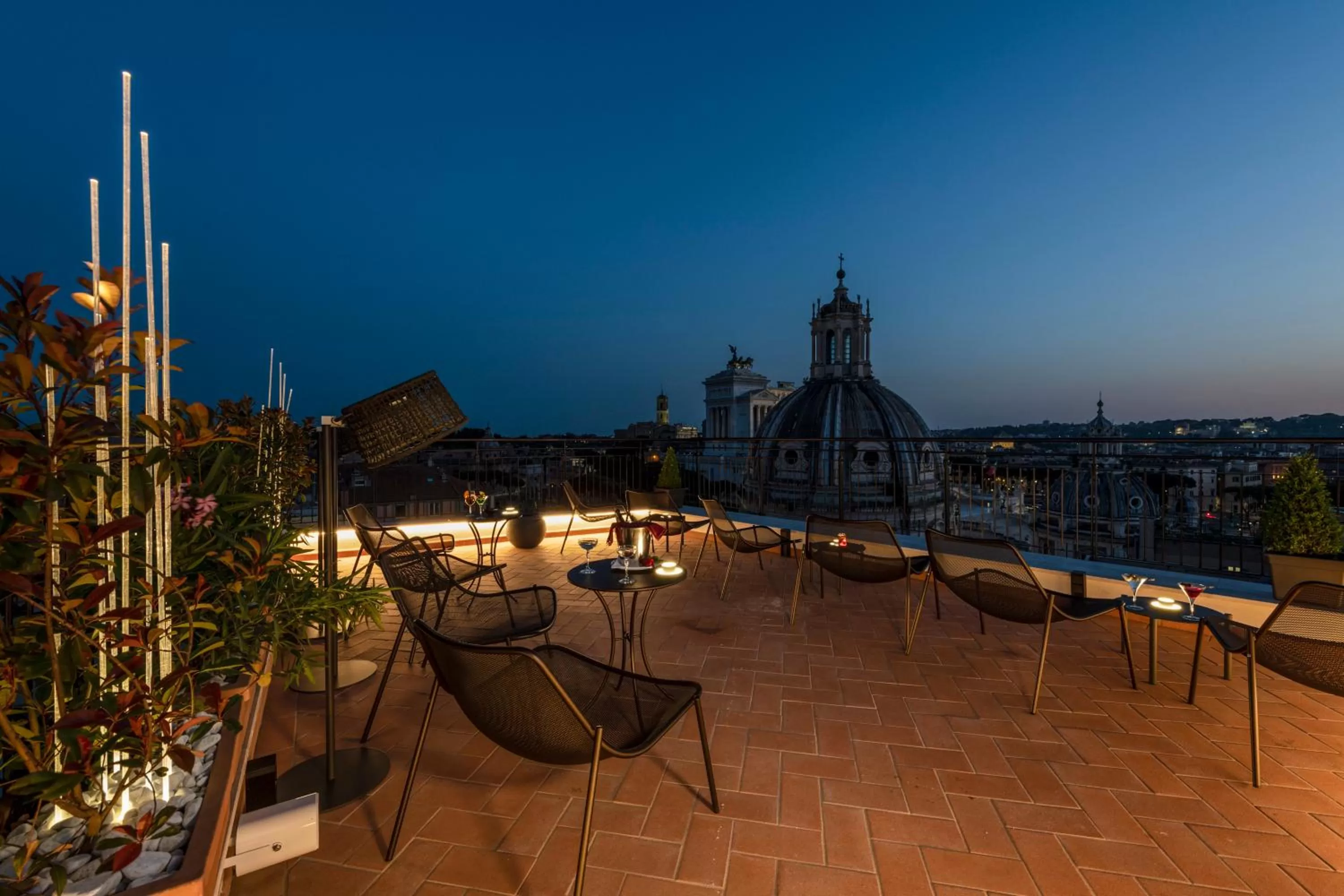 Balcony/Terrace in H10 Palazzo Galla
