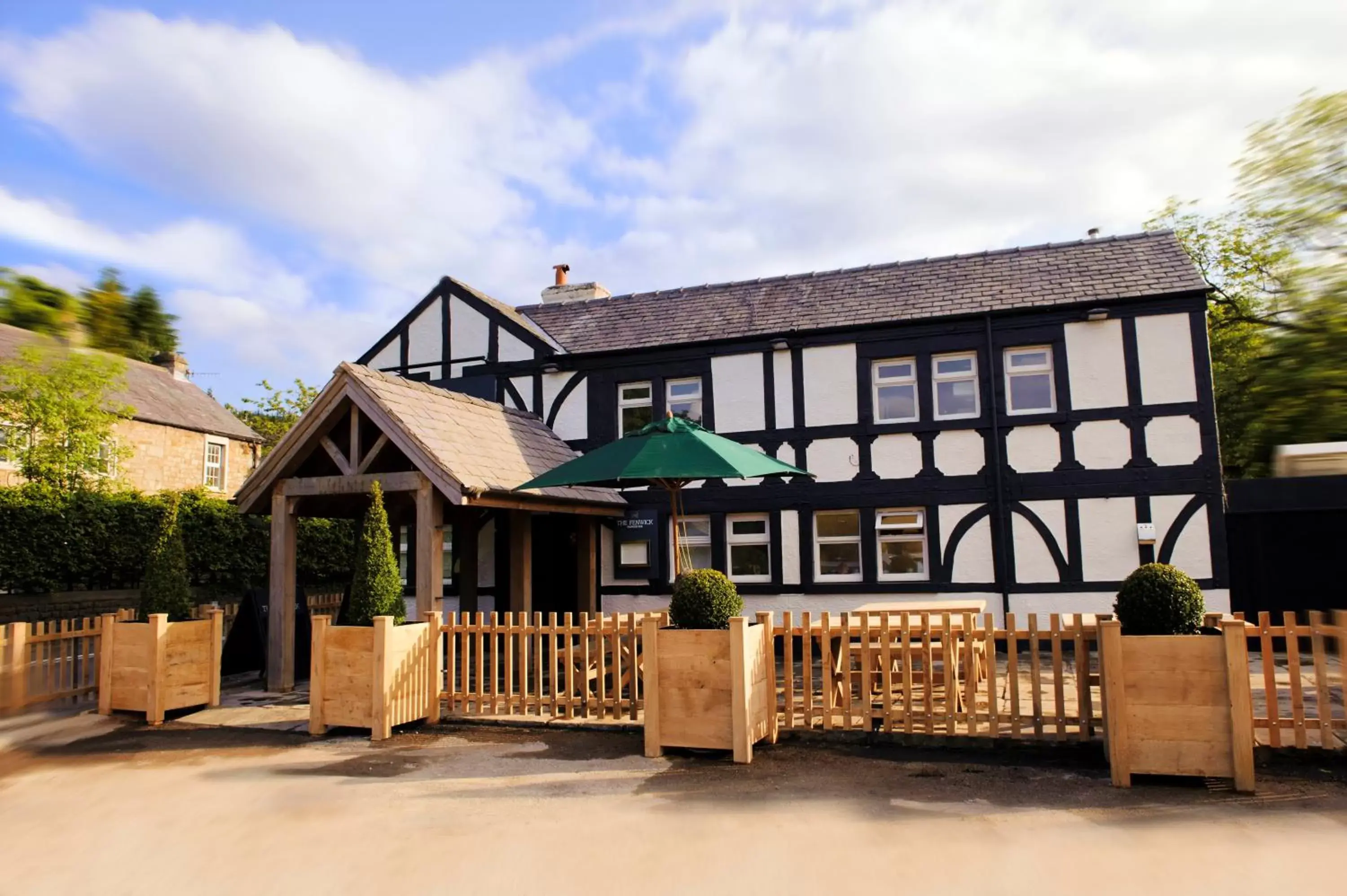 Facade/entrance, Property Building in The Fenwick Steak & Seafood Pub