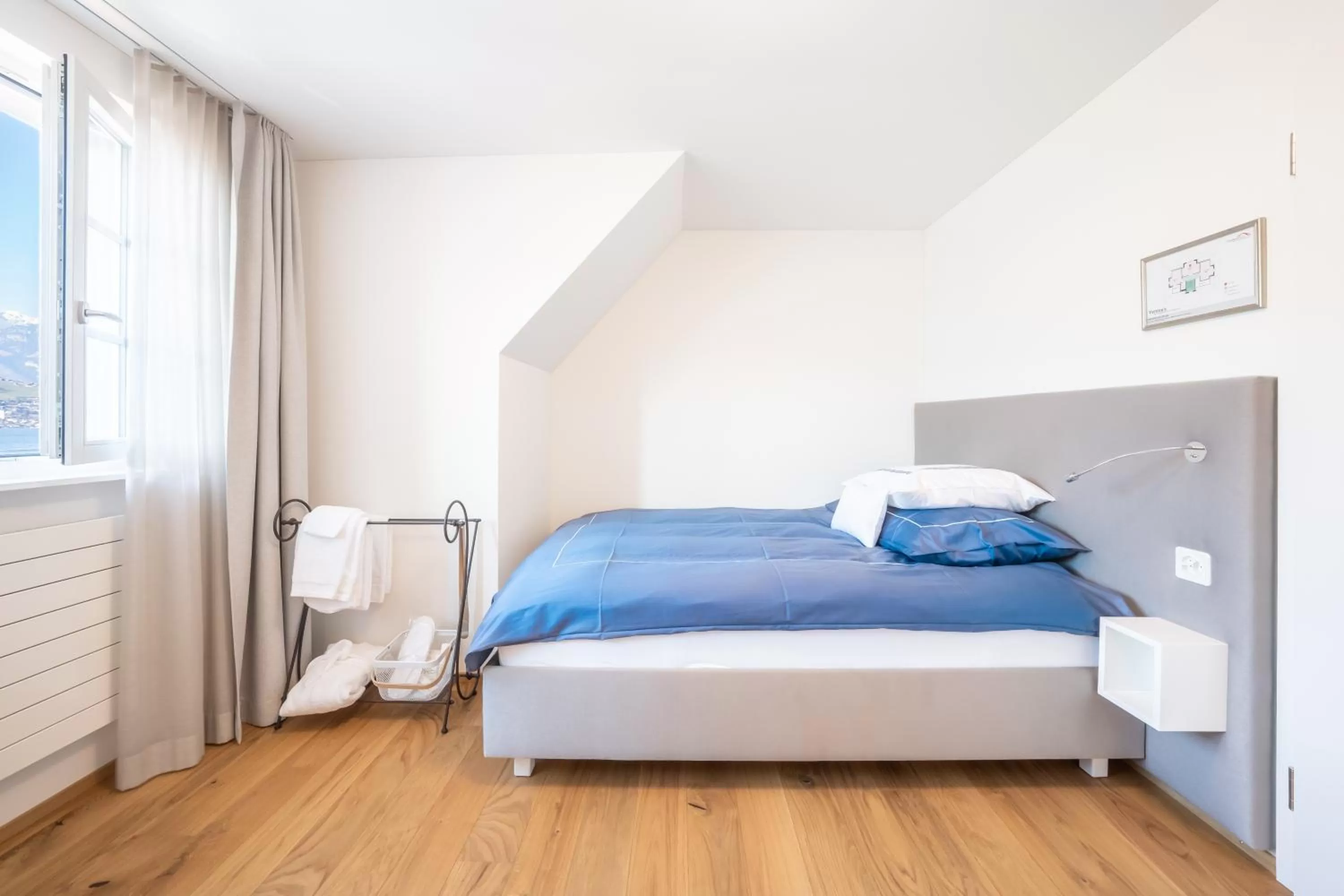 Bed in Verena's Boutique Villa au lac