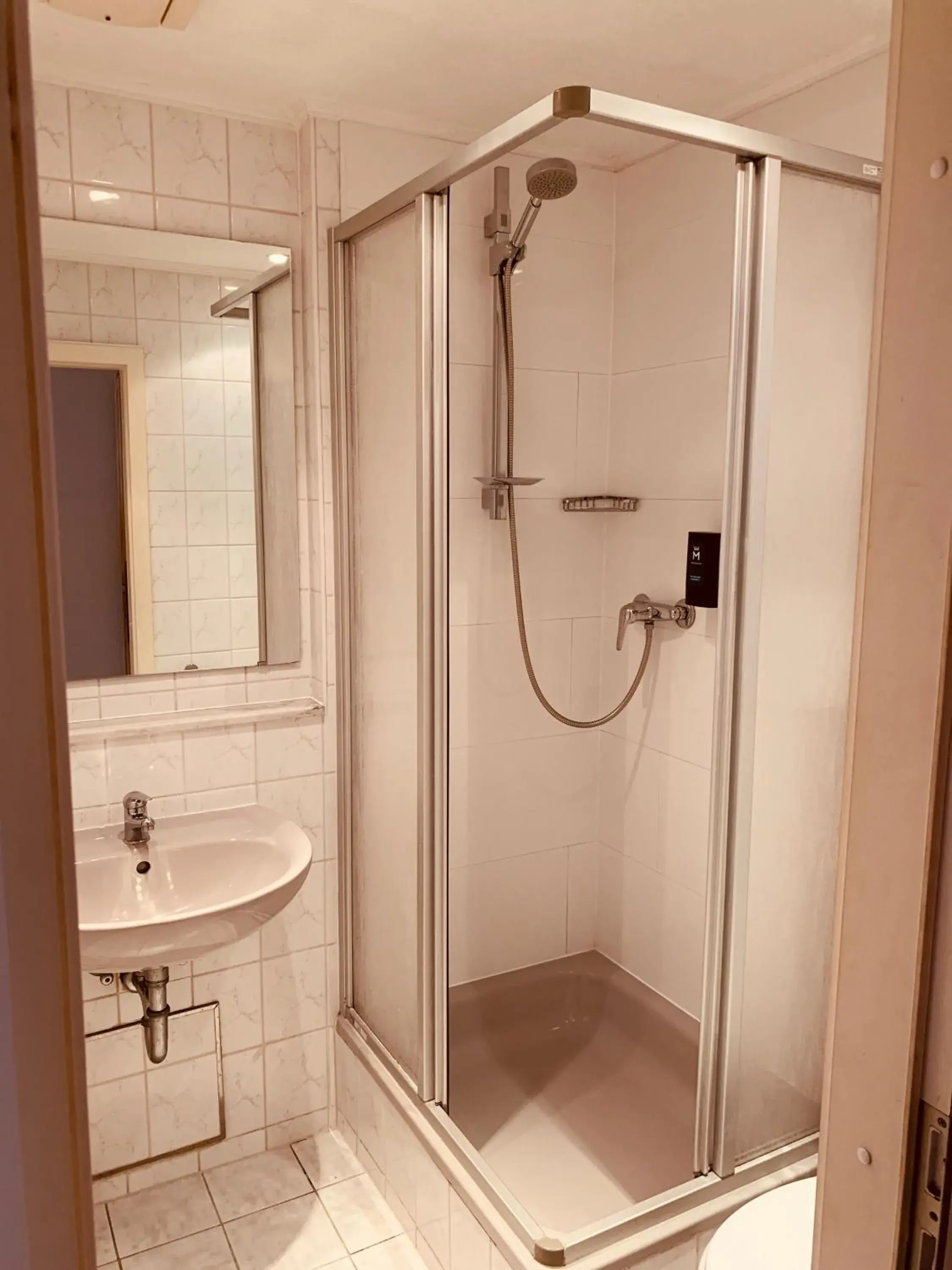 Bathroom in Hotel Kunibert der Fiese - Superior