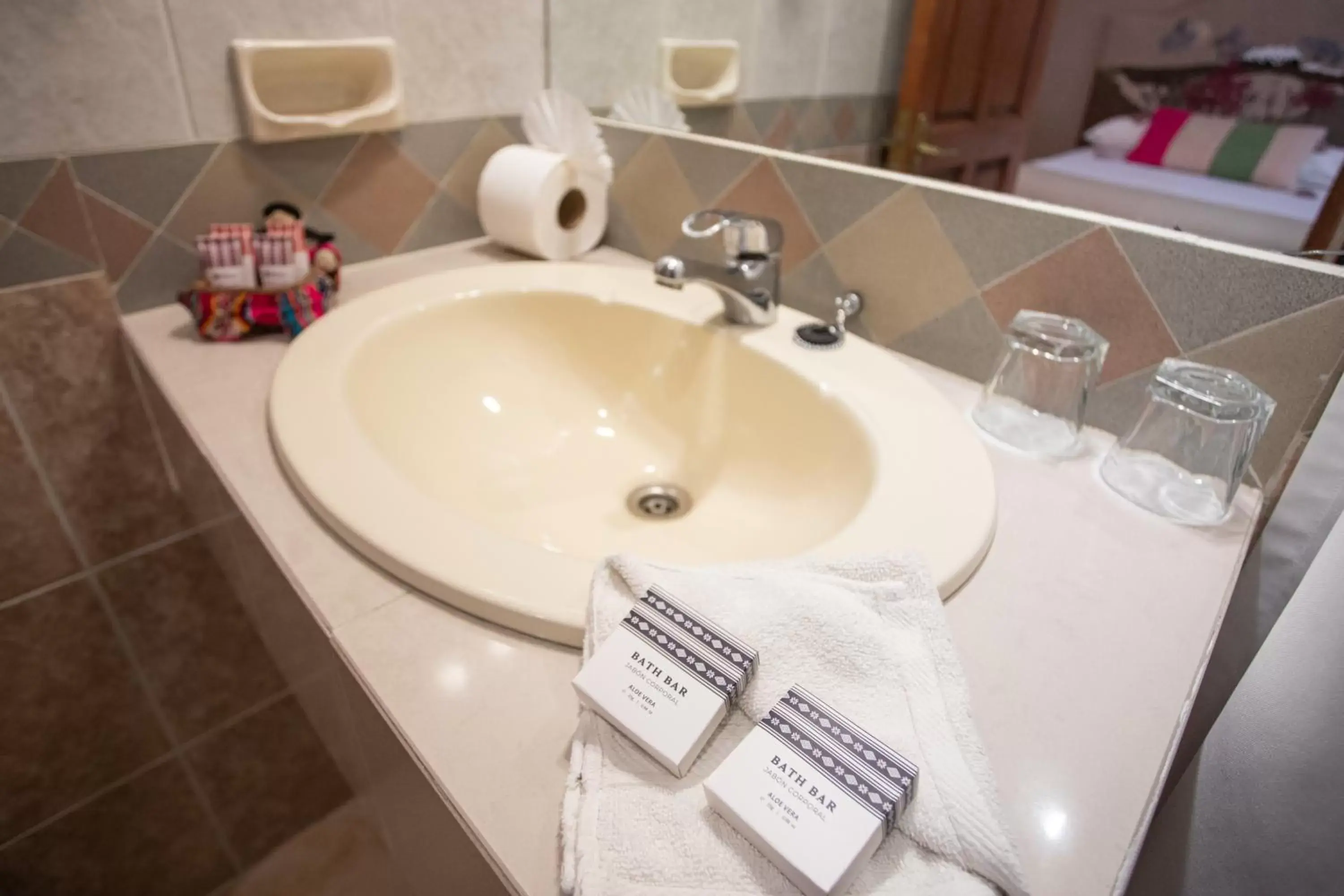 Single Room in Hotel Rosario La Paz Single Room in Hotel Rosario La Paz