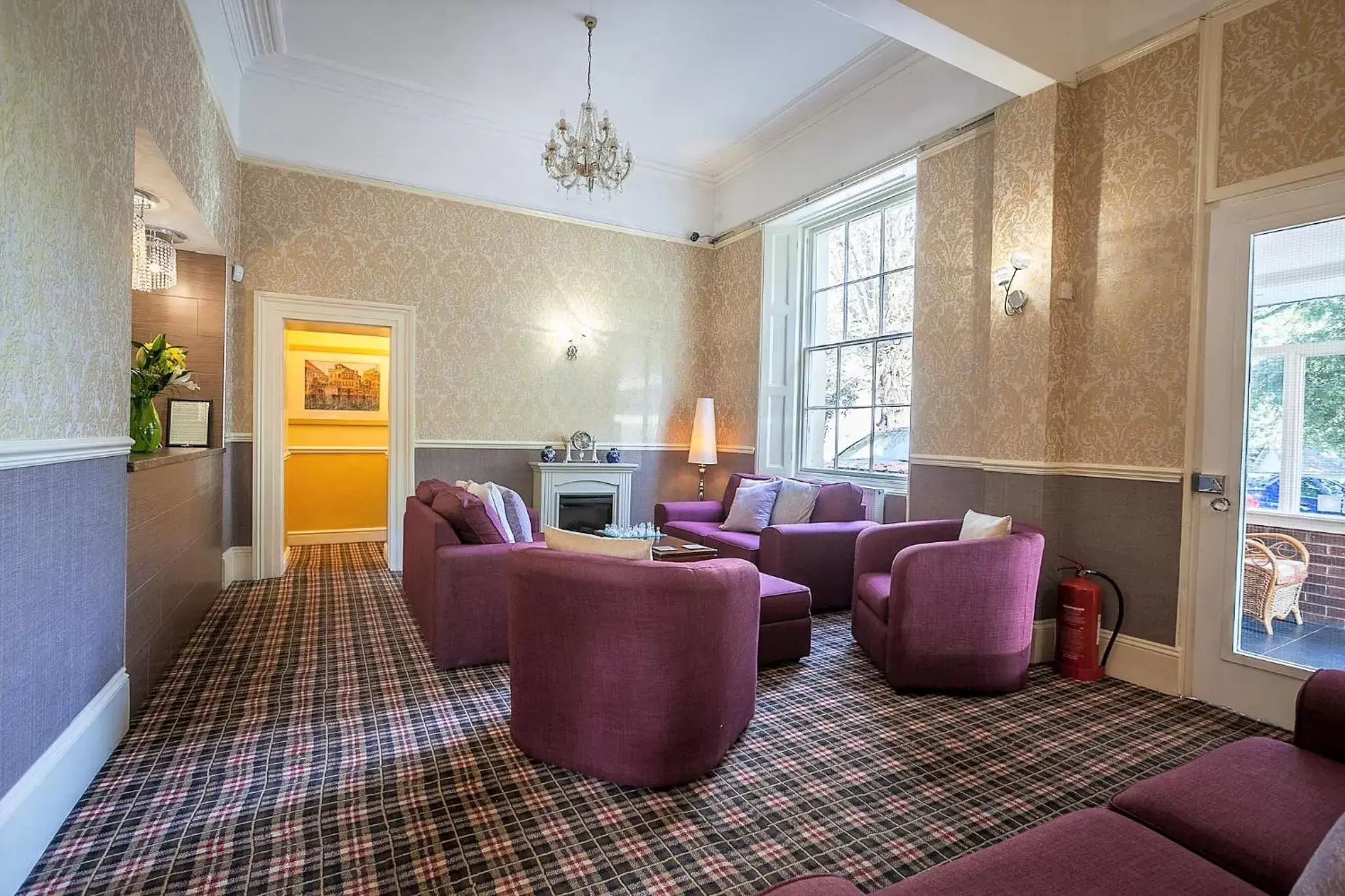 Seating Area in The Hotel Balmoral - Adults Only