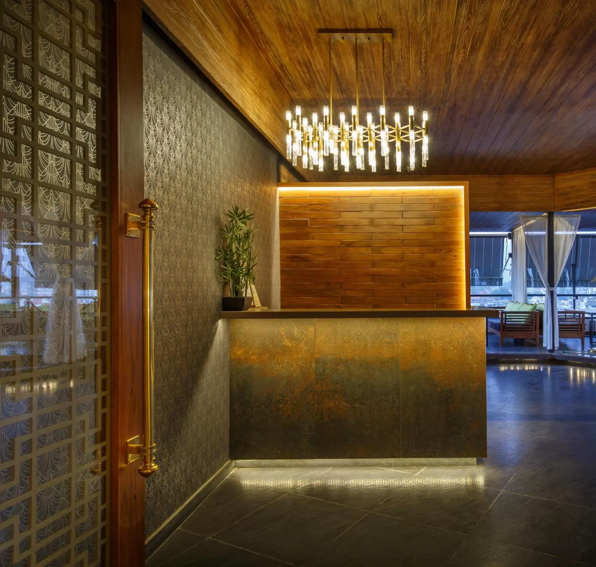 Lounge or bar, Lobby/Reception in Hotel Ambassador by ACE Hotels